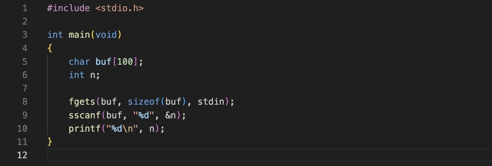 C言語について質問です。 - 「キーボードからEOFが入力される