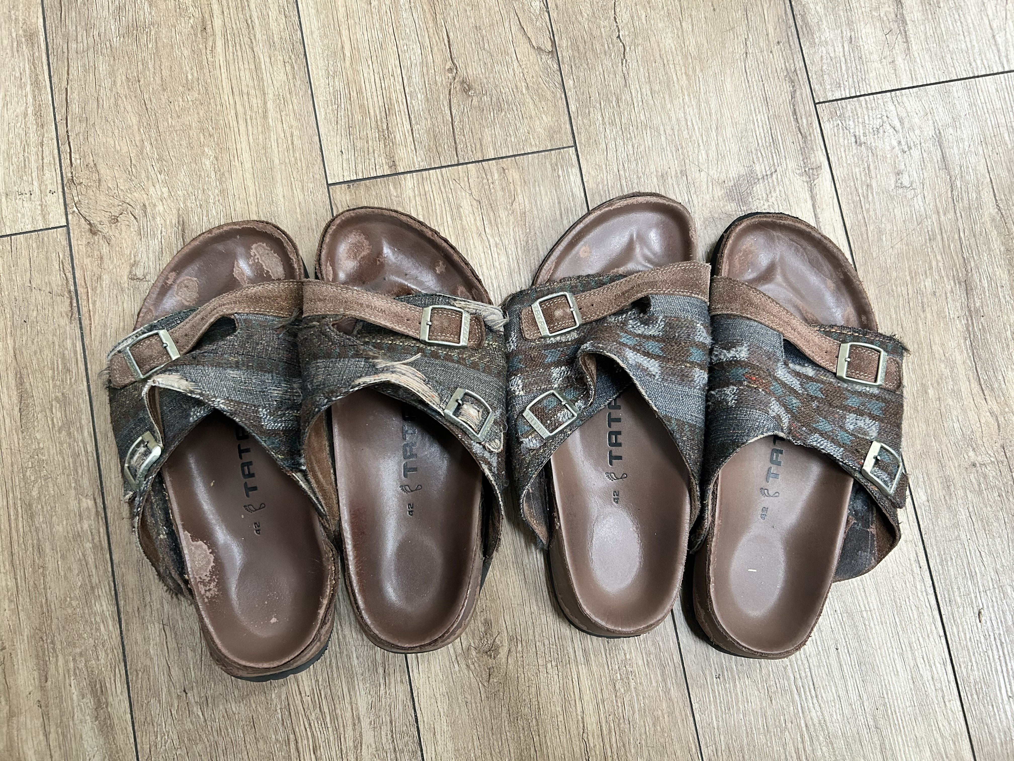 BIRKENSTOCK】 Arizona Crosstown をスタジオの上履きとして購入して
