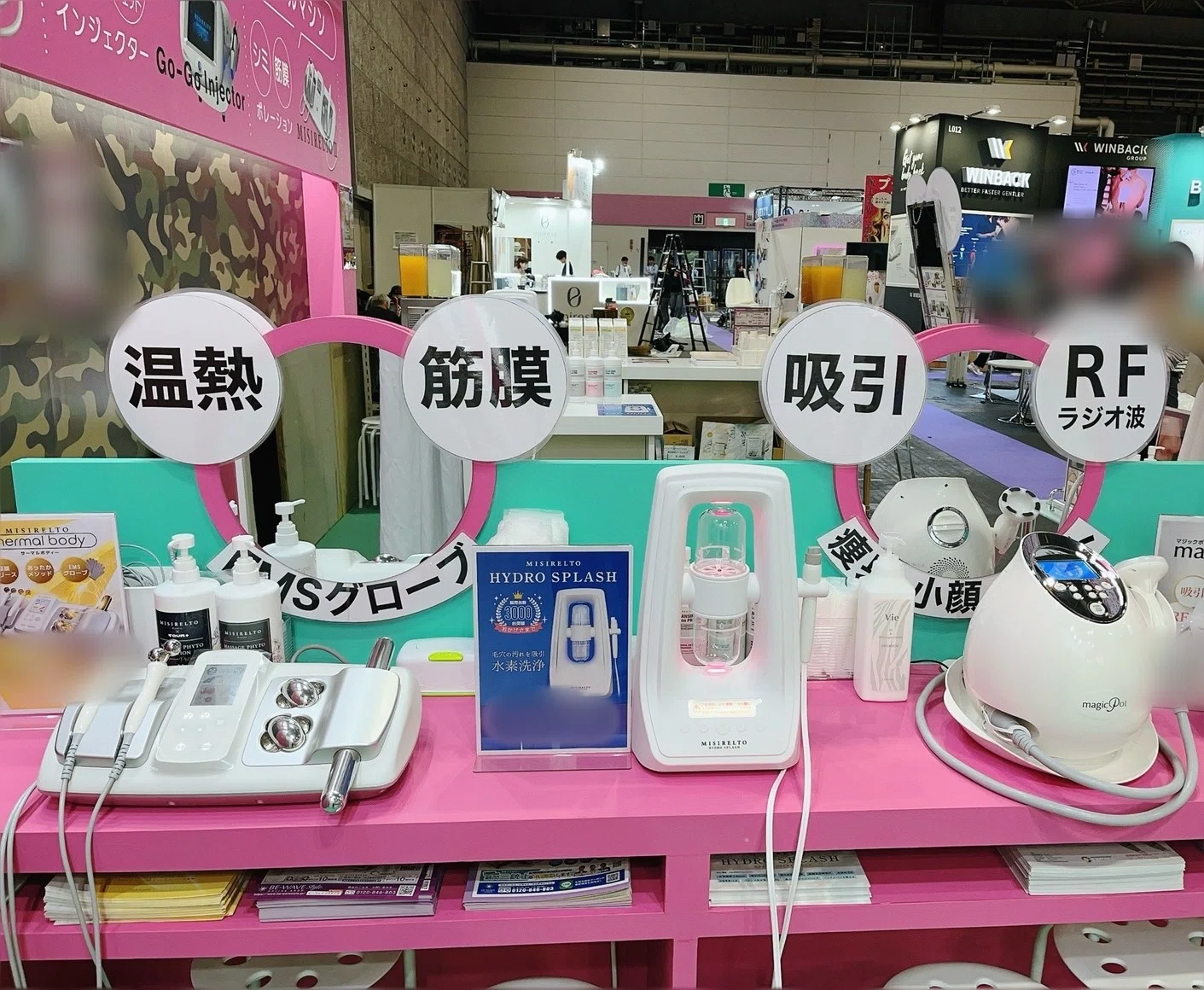 🔶2024ビューティーワールド ジャパン 大阪/3日間出展記録🔶｜エステ