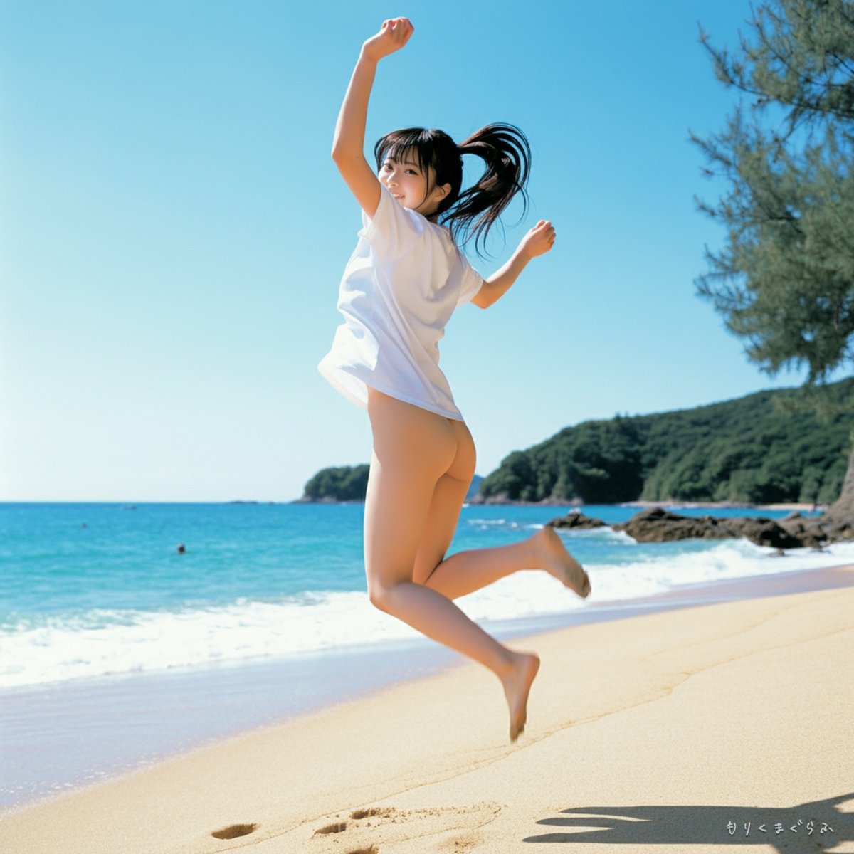 ヌーディストビーチ コンテスト ImageFXでパンツを消してみようと頑張ってみた｜森野熊造