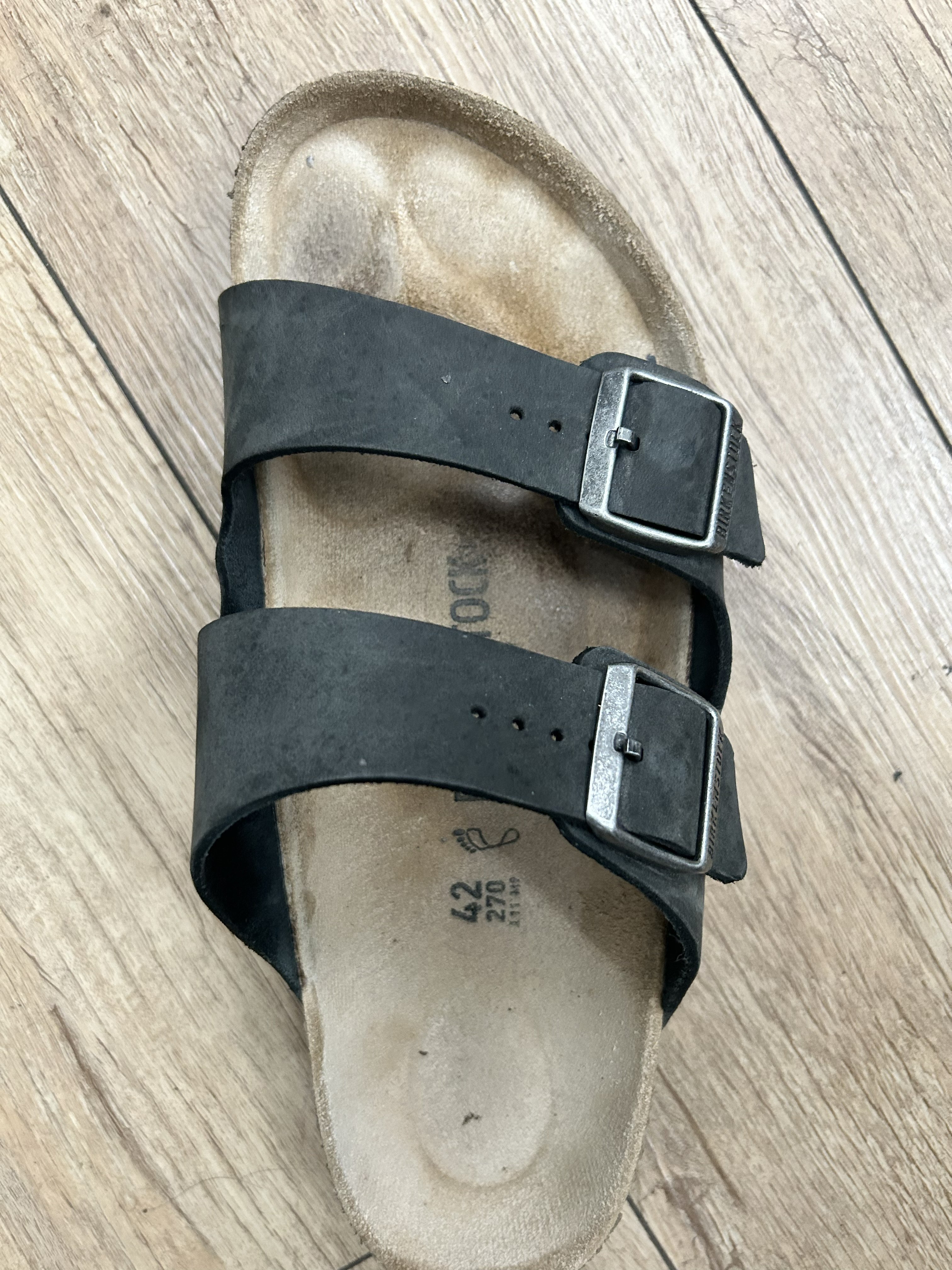 BIRKENSTOCK】 Arizona Crosstown をスタジオの上履きとして購入して