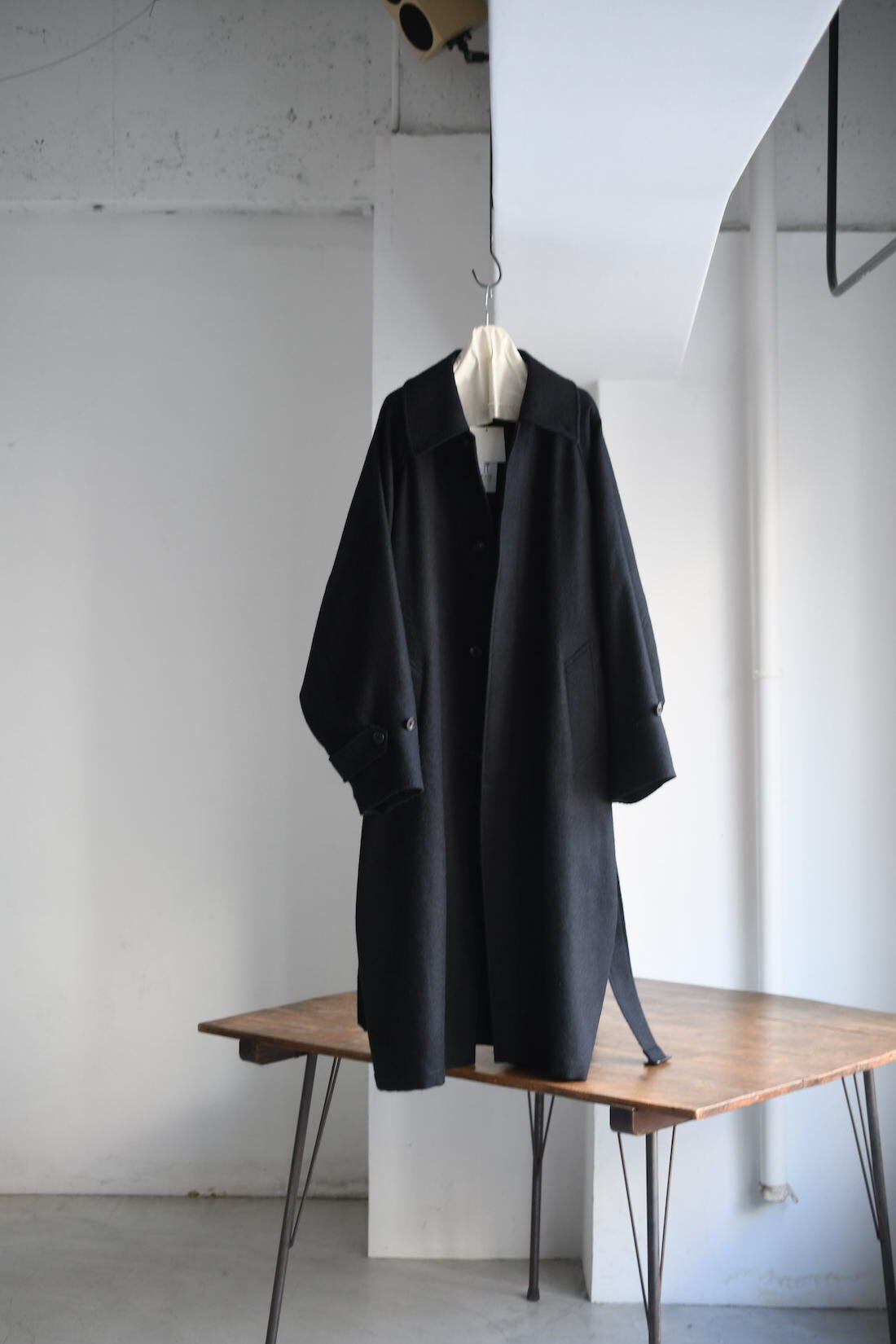 1つだけのコート。｜nariwai no Gamao