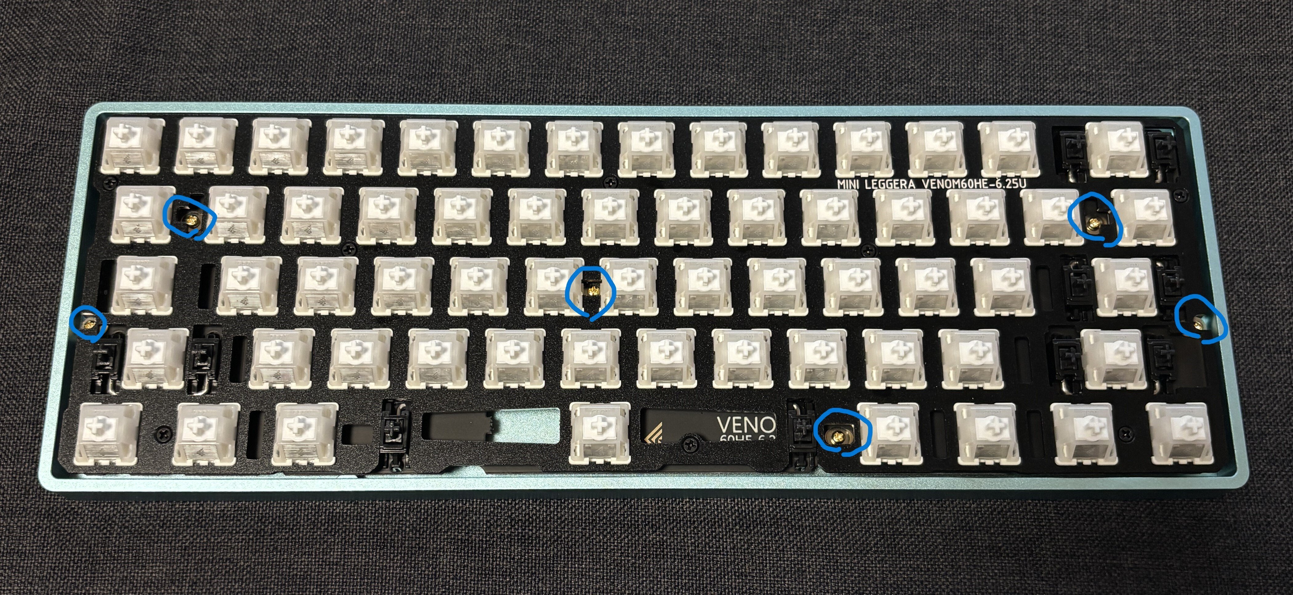GEON VENOM60HE 組み立て編｜いもし
