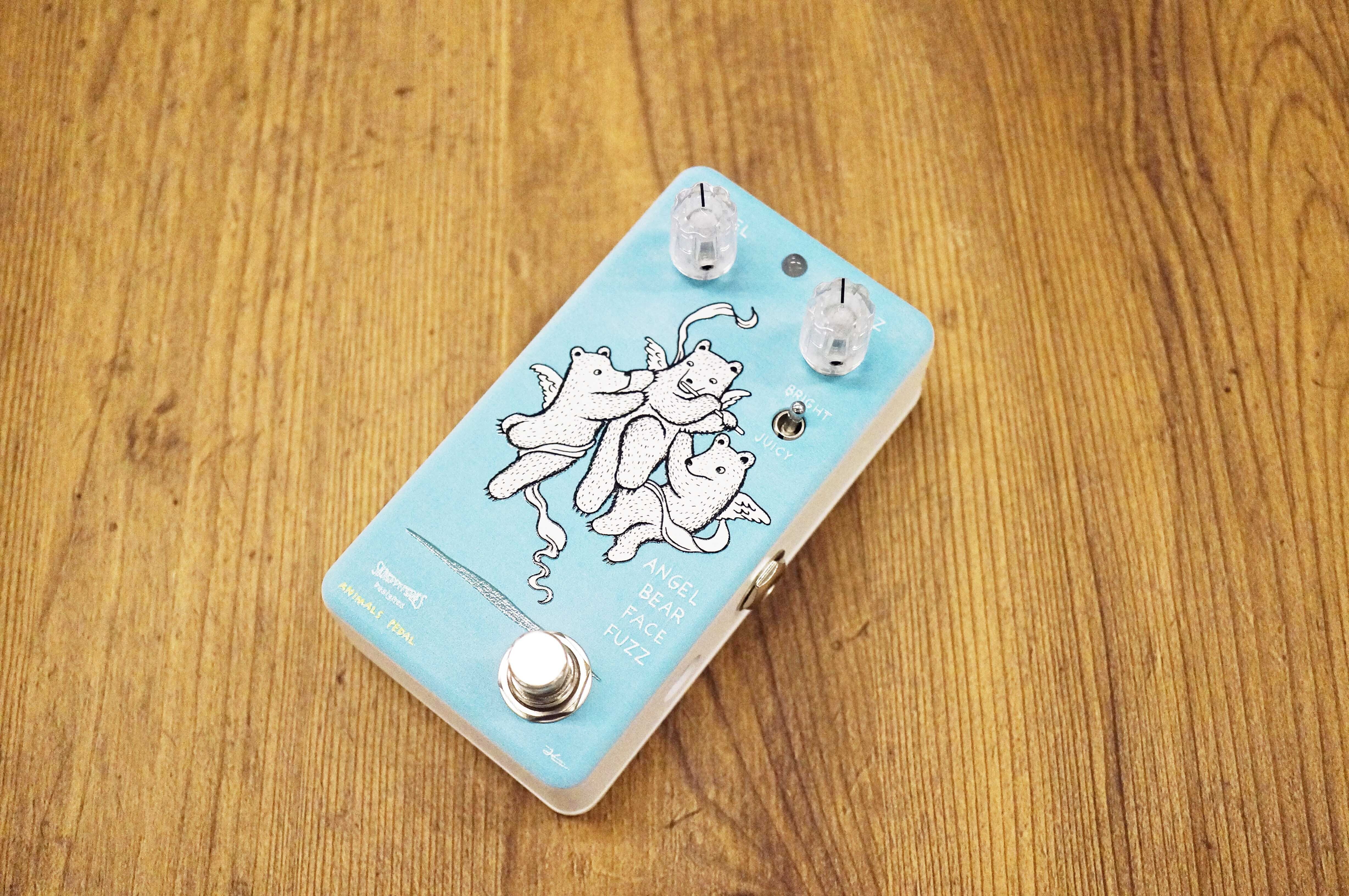 Animals Pedal×Skreddy Pedals！極上シリコンファズフェイス！ANGEL