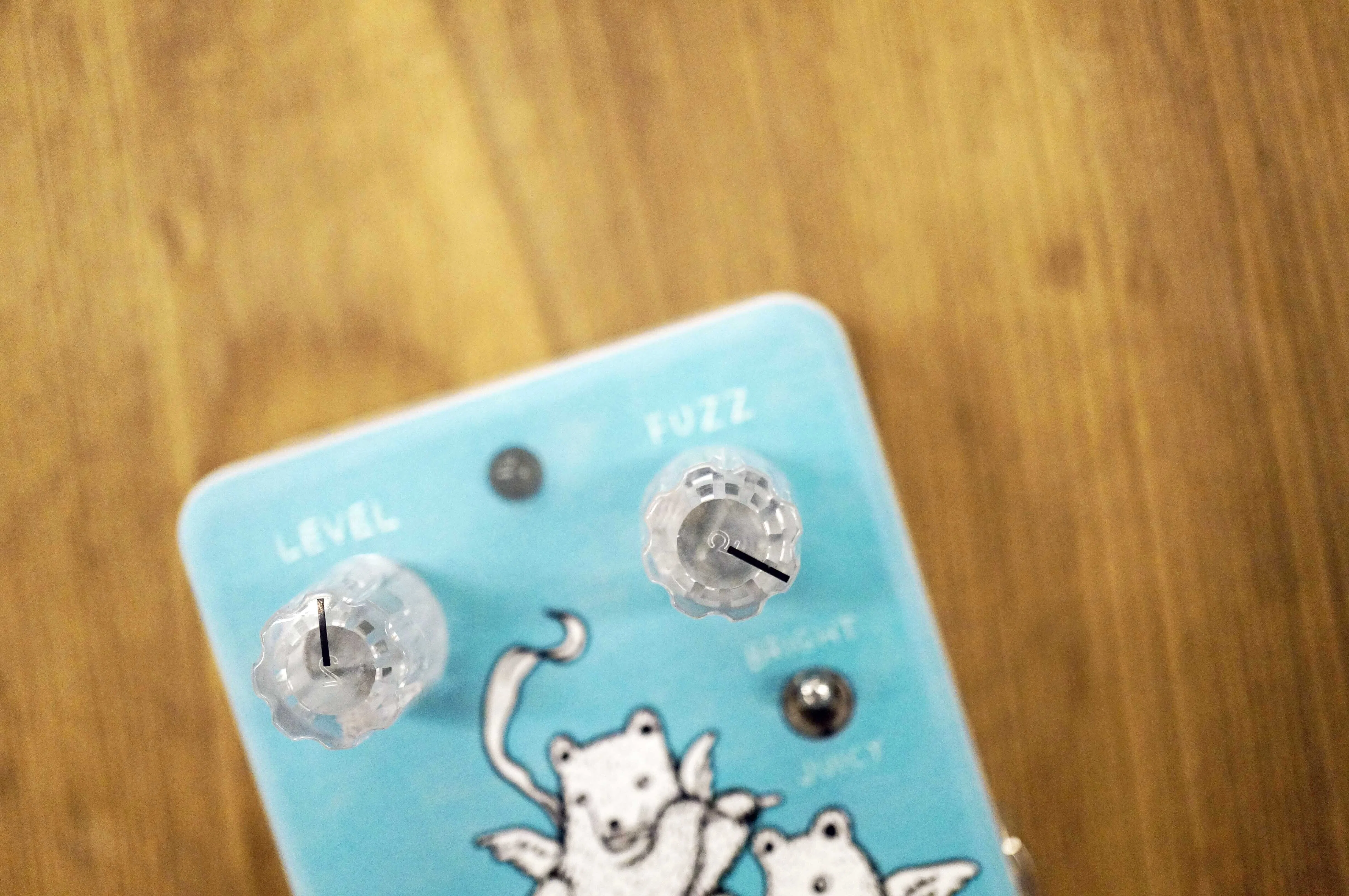 Animals Pedal×Skreddy Pedals！極上シリコンファズフェイス！ANGEL