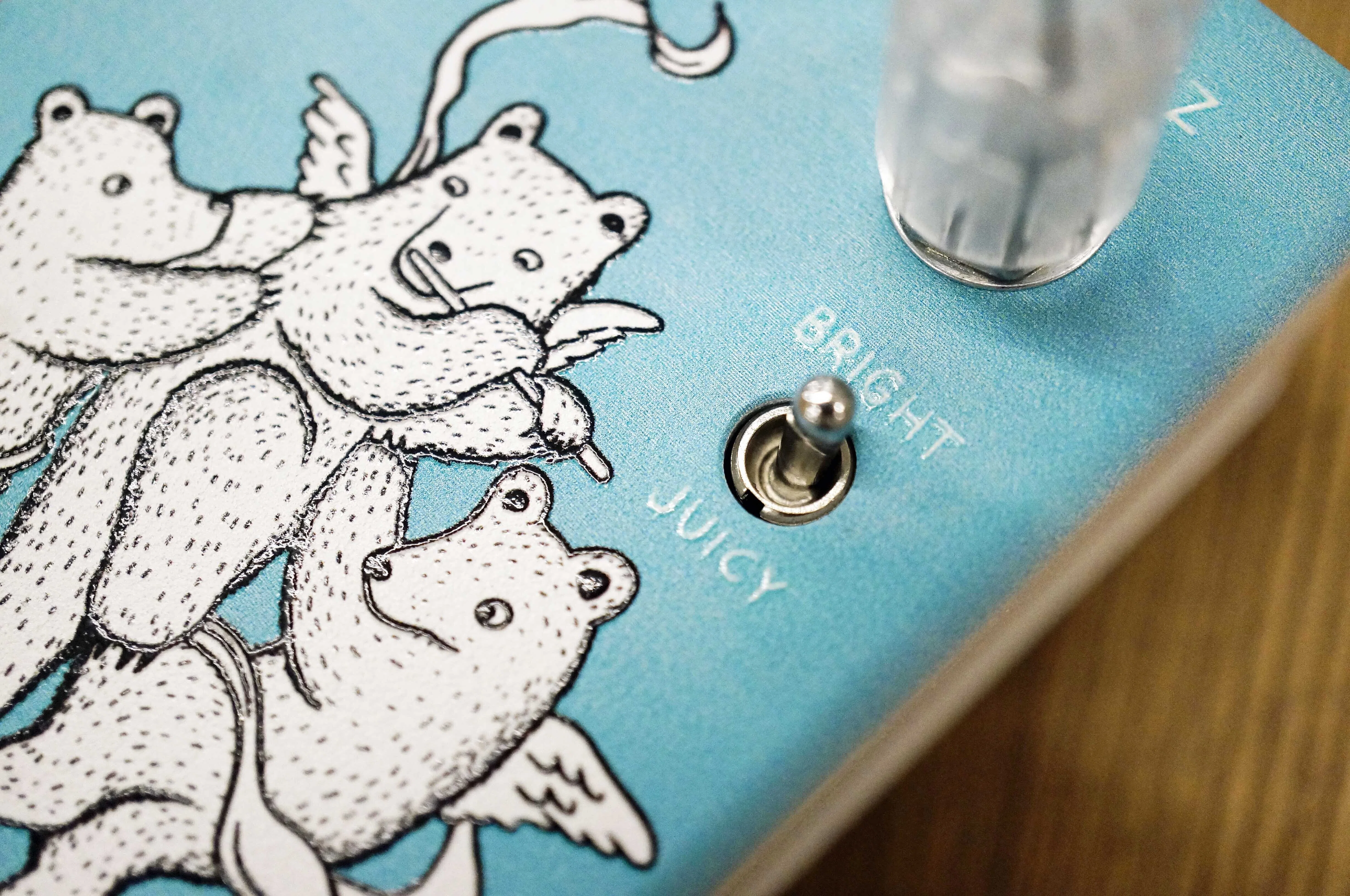 Animals Pedal×Skreddy Pedals！極上シリコンファズフェイス！ANGEL