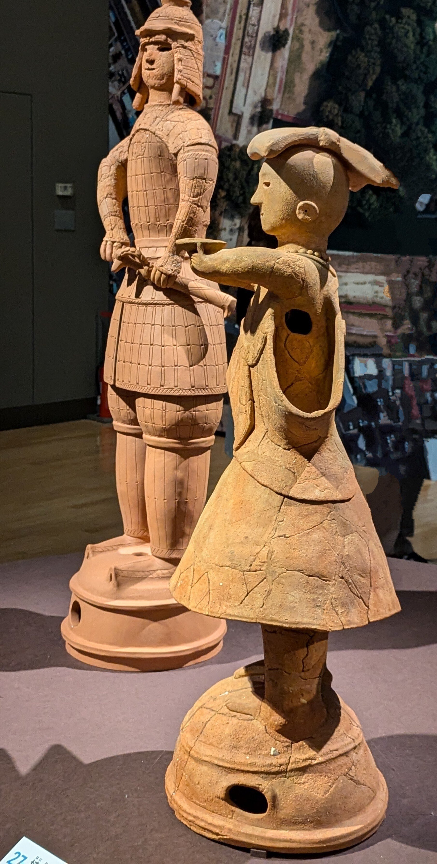 挂甲の武人国宝指定50周年記念 特別展「はにわ」｜綾小路