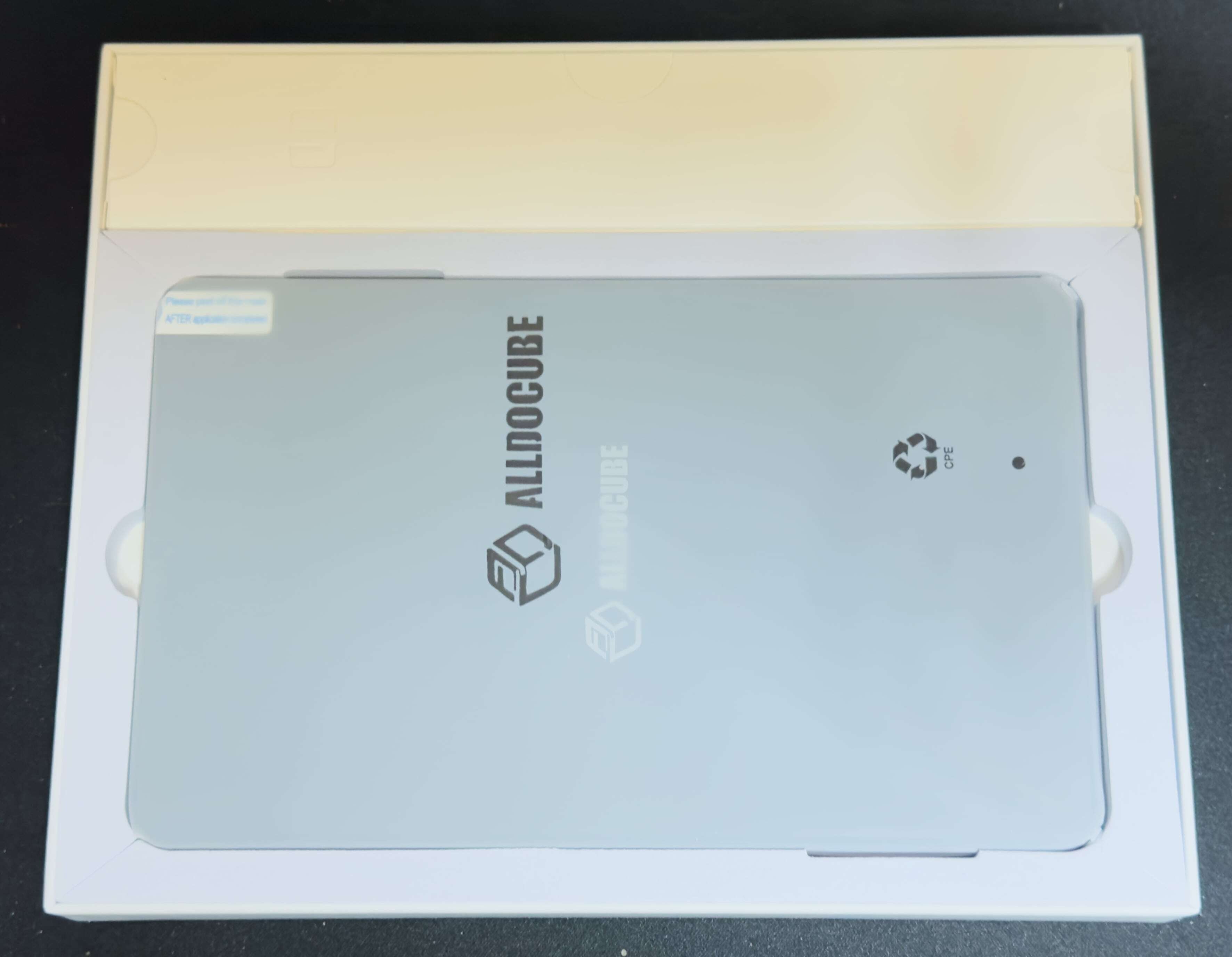 バッテリーまあまあ良い　ALLDOCUBE iPlay 60 mini バッテリーまあまあ良い ALLDOCUBE iPlay 60 mini