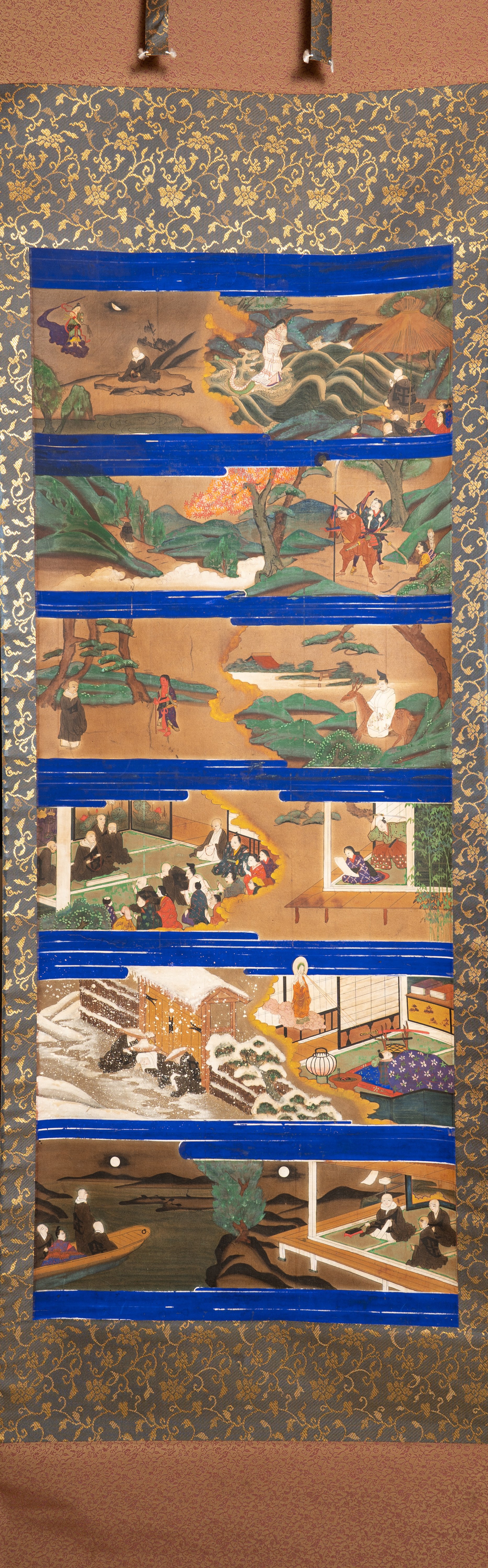 絵巻物で知る、親鸞聖人の足跡【親鸞聖人関東絵伝(前編 絵巻物で知る、親鸞聖人の足跡【親鸞聖人関東絵伝(前編