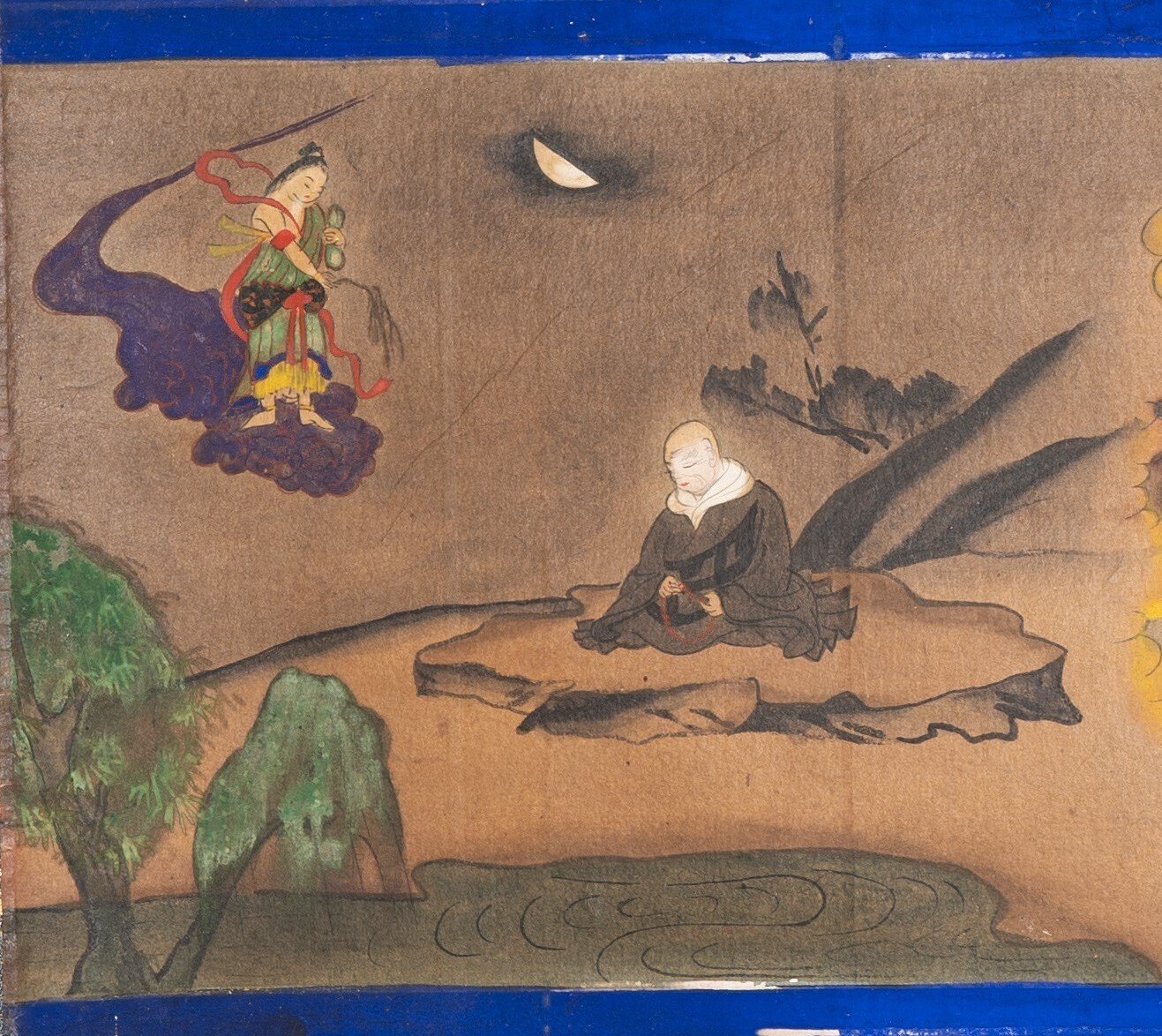 高品質の激安 絵巻物で知る、親鸞聖人の足跡【親鸞聖人関東絵伝（前編 仏教