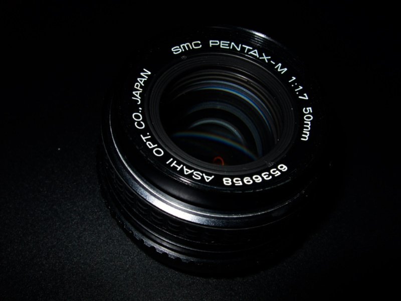 オールドレンズを買って試し撮りもしてきた〜SMC PENTAX-M 50mm/F1.7 