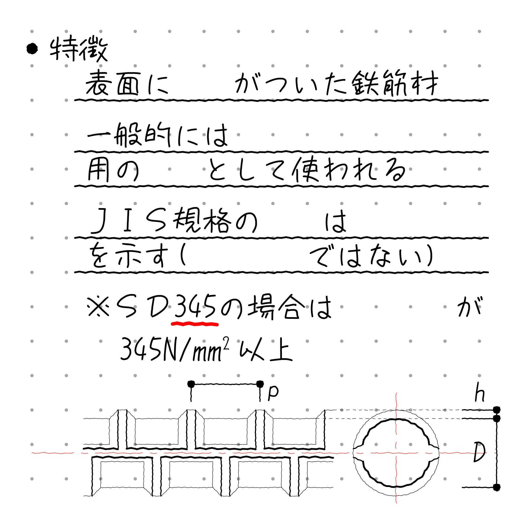 構造【普通鋼／SD材】｜ArchiNator