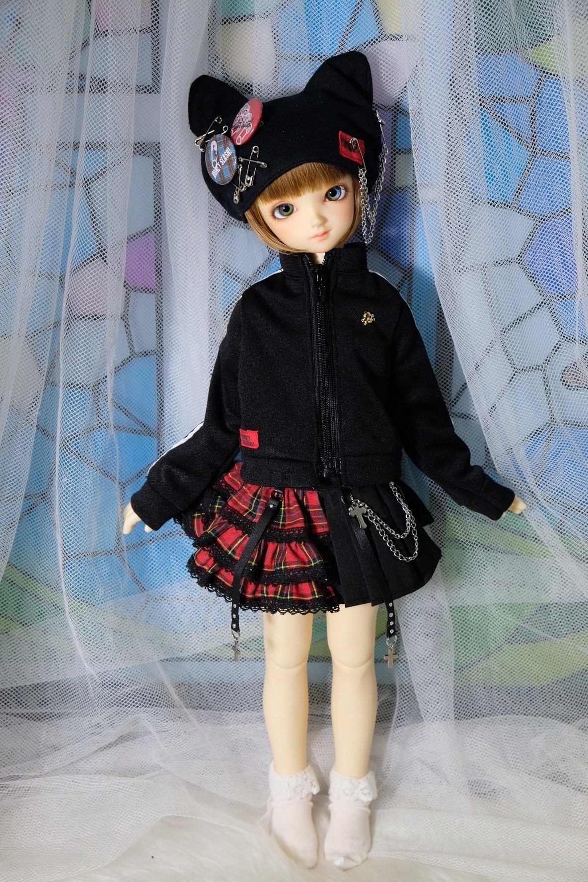 ボークス未組み立てSDMサイズドール未組立て人形