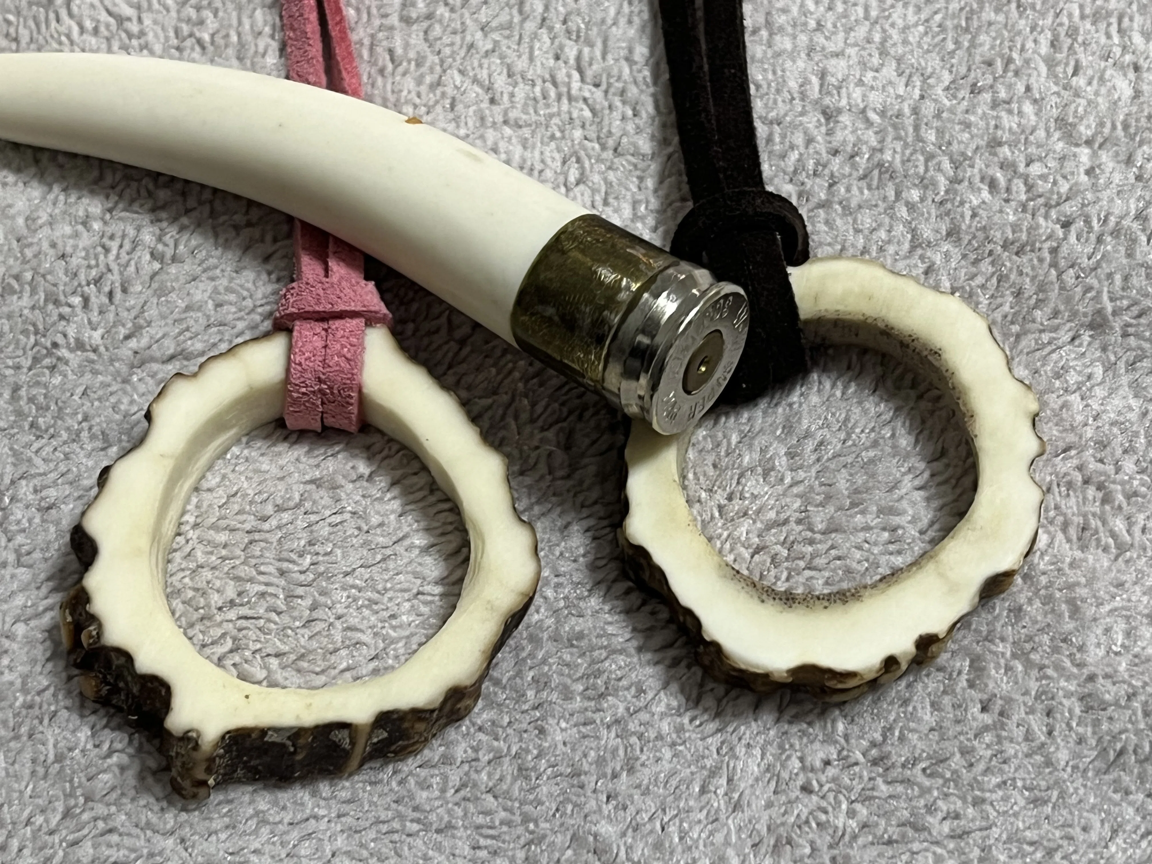 鹿角が鹿角を加工する（その3）｜鹿角時計