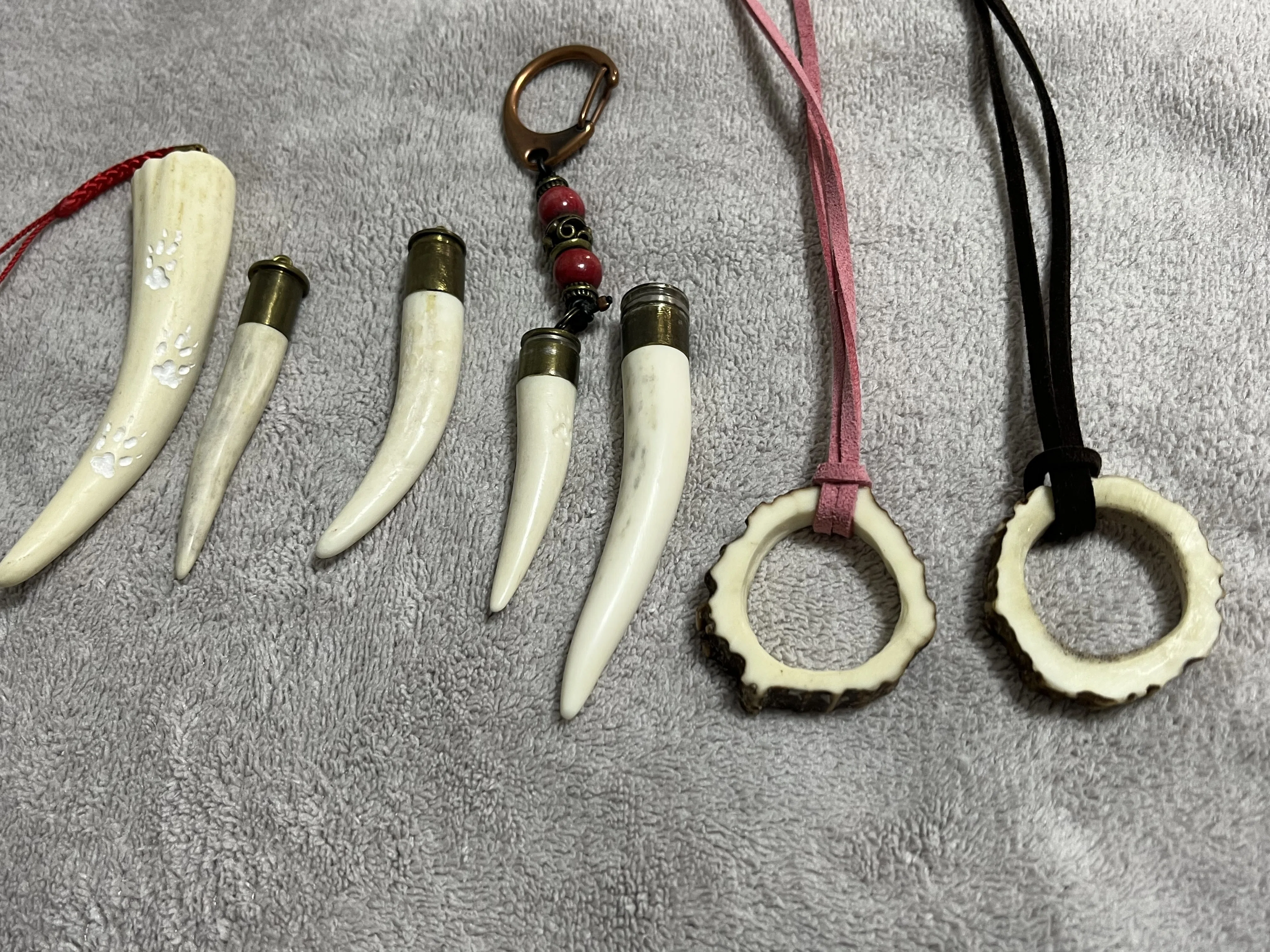 鹿角が鹿角を加工する（その3）｜鹿角時計