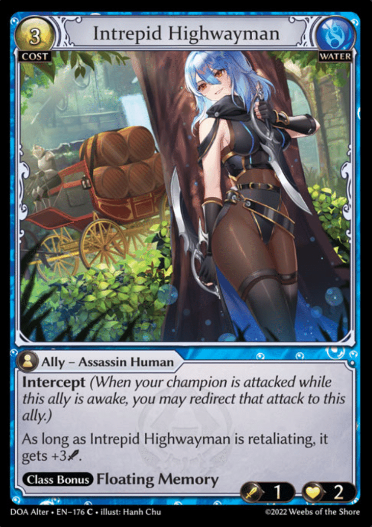 Grand Archive TCG P24 PR Spirit Blade