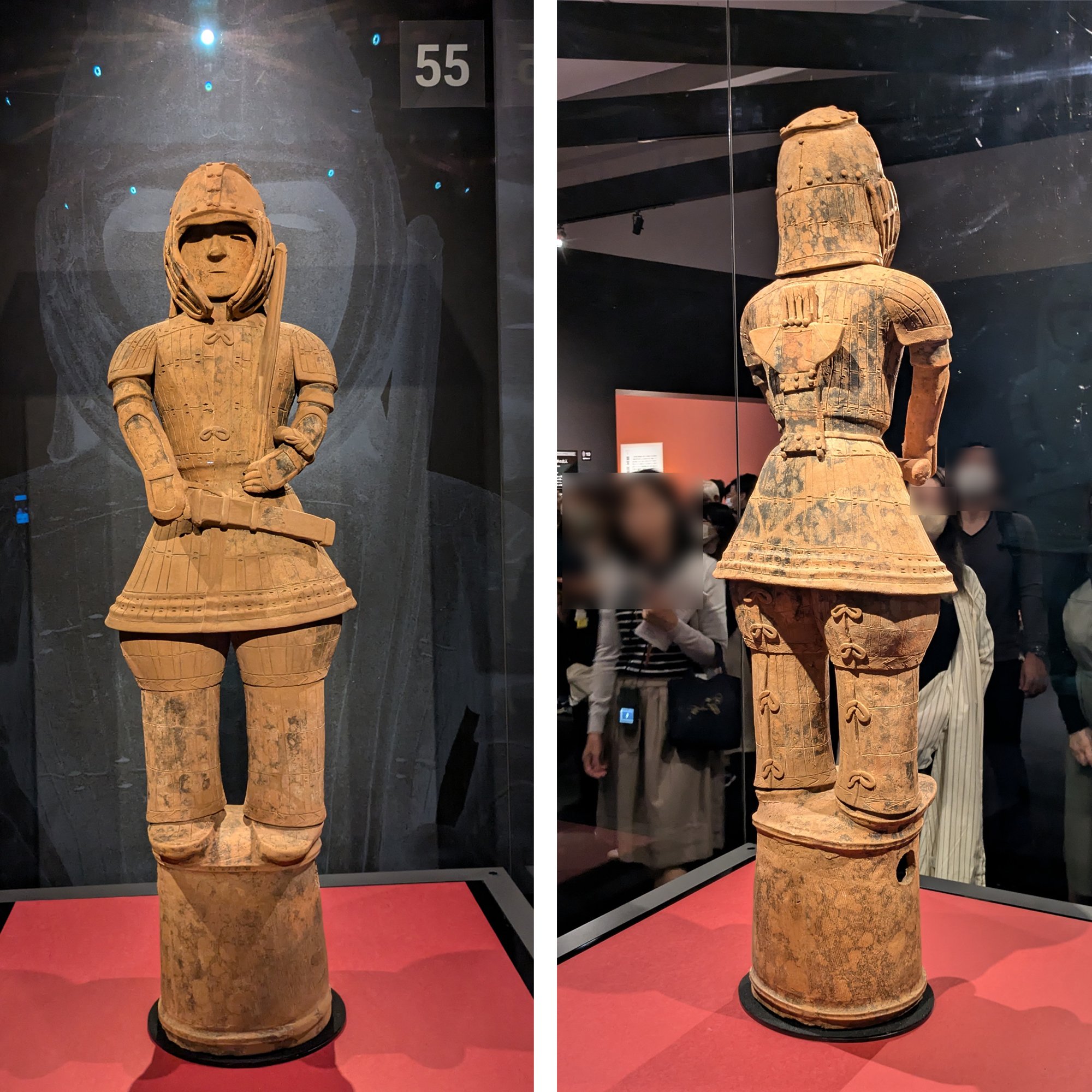 埴輪 埴輪初心者による「はにわ展」記録｜一葉