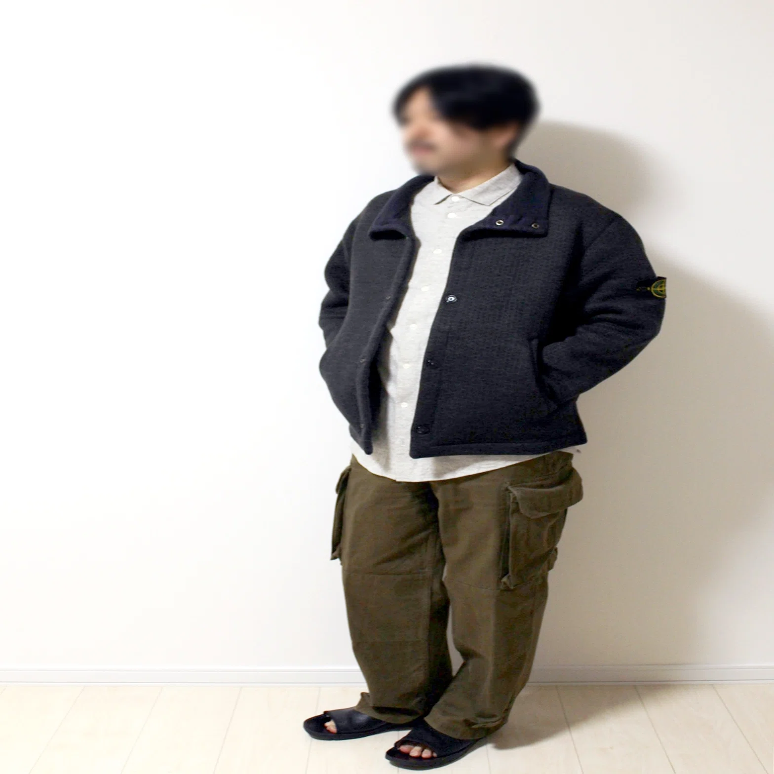 色褪せない古着と 