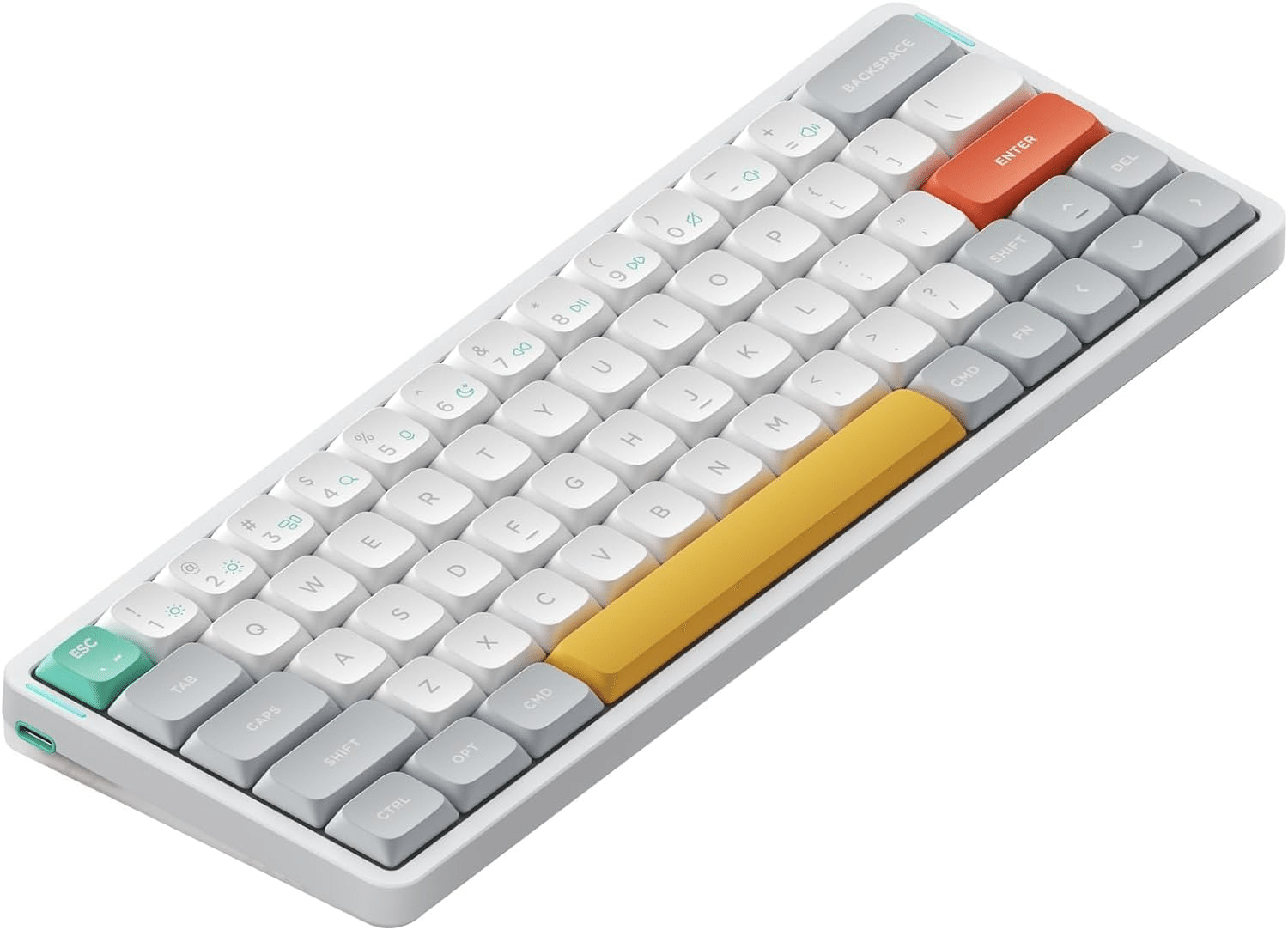 nuphy Air60が欲しいけど高すぎるからALAZZ AKL680を買ってみた nuphy Air60が欲しいけど高すぎるからALAZZ AKL680を買ってみた