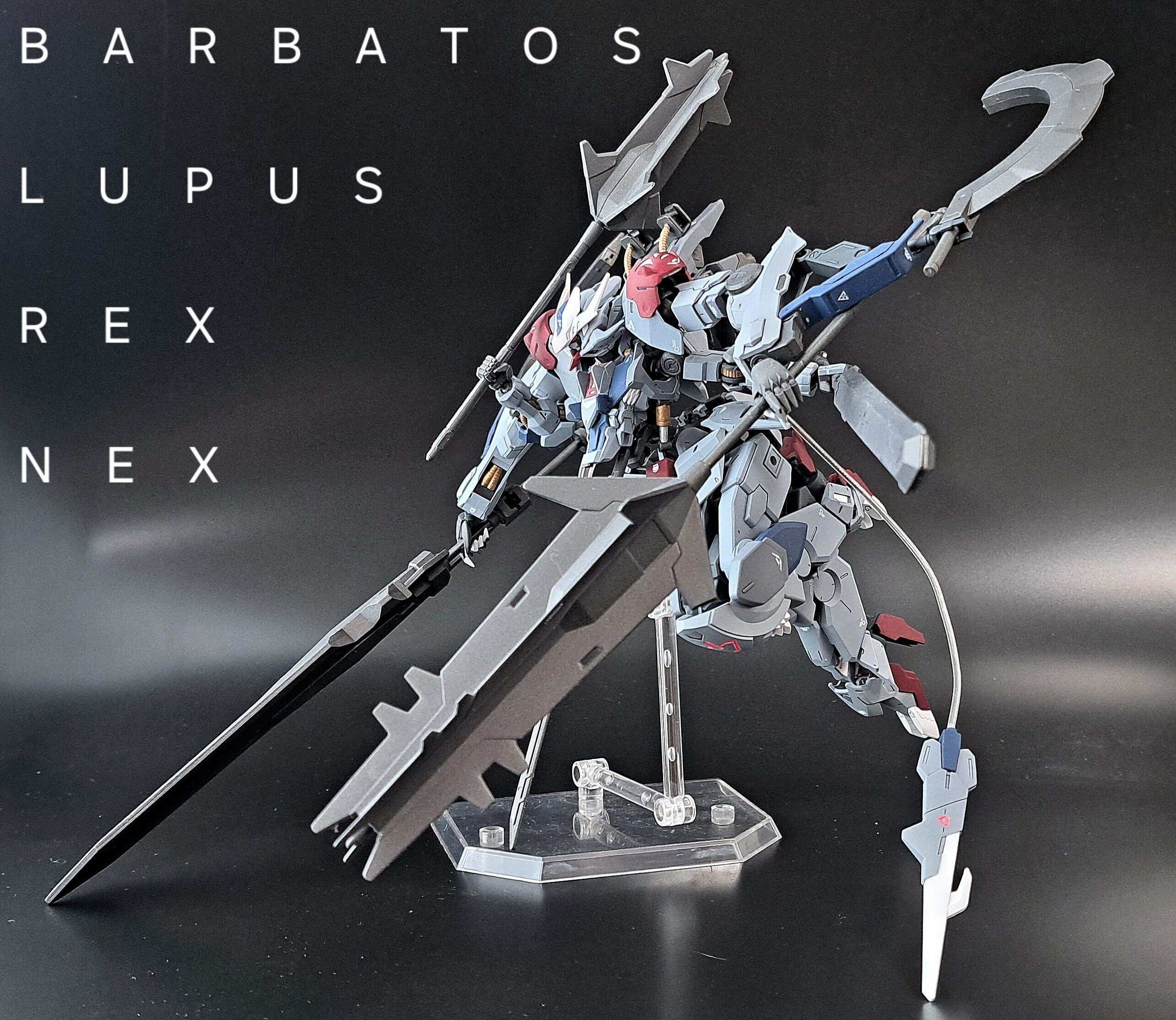 ガンダム 韋駄天 バルバトス モビルスーツアンサンブル リペイント 改修 ガンダム 韋駄天 バルバトス モビルスーツアンサンブル