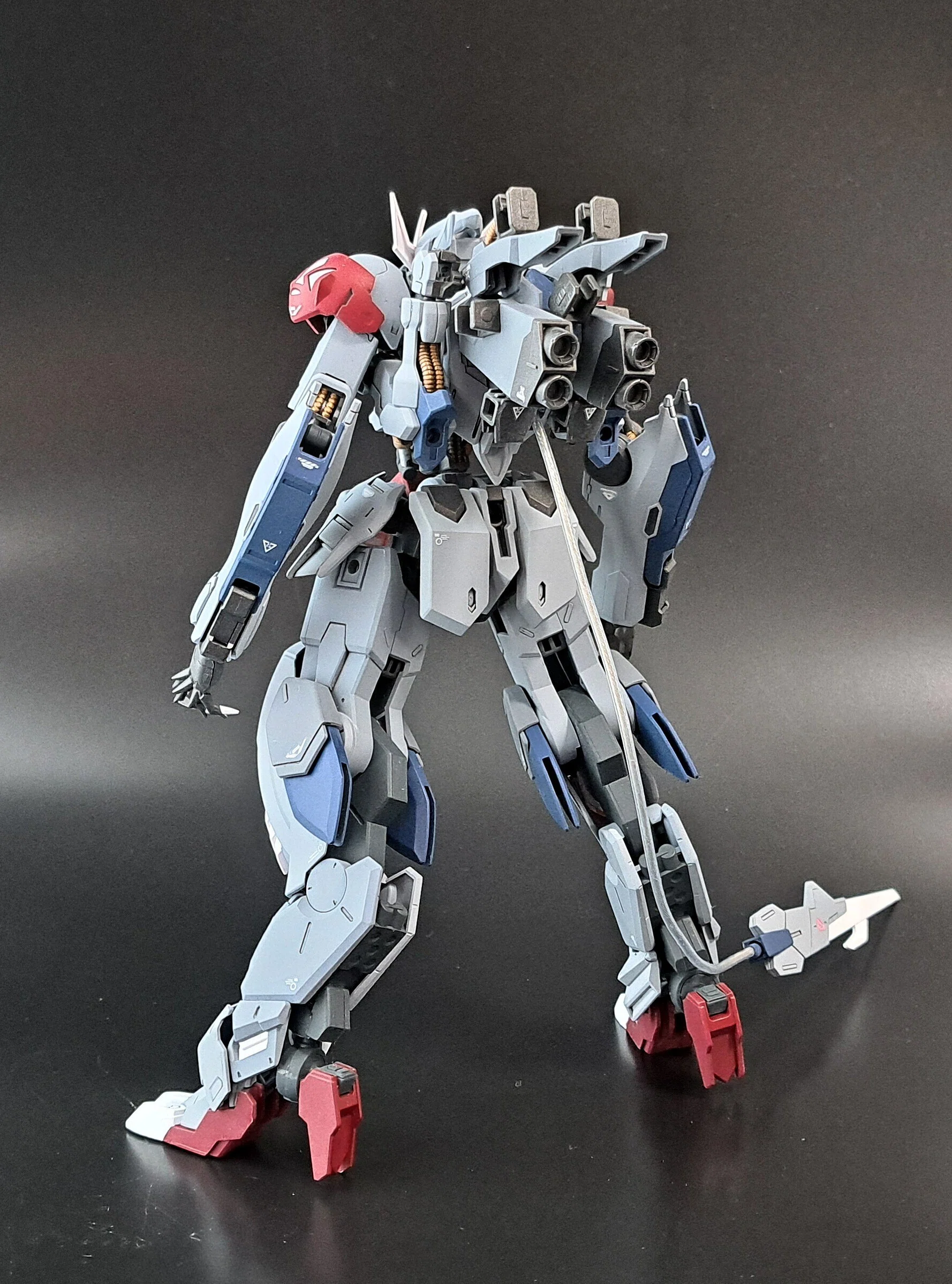 ガンプラミキシング改造】バルバトスルプスレクスネクス｜おやまん