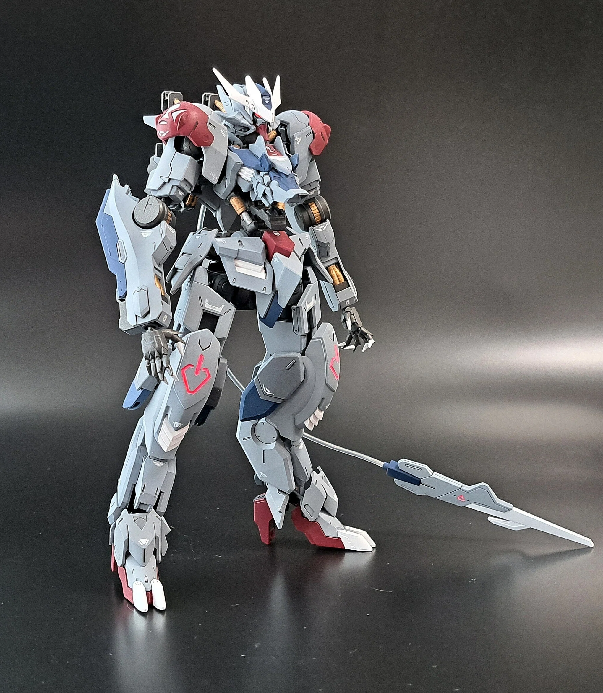ガンプラミキシング改造】バルバトスルプスレクスネクス｜おやまん
