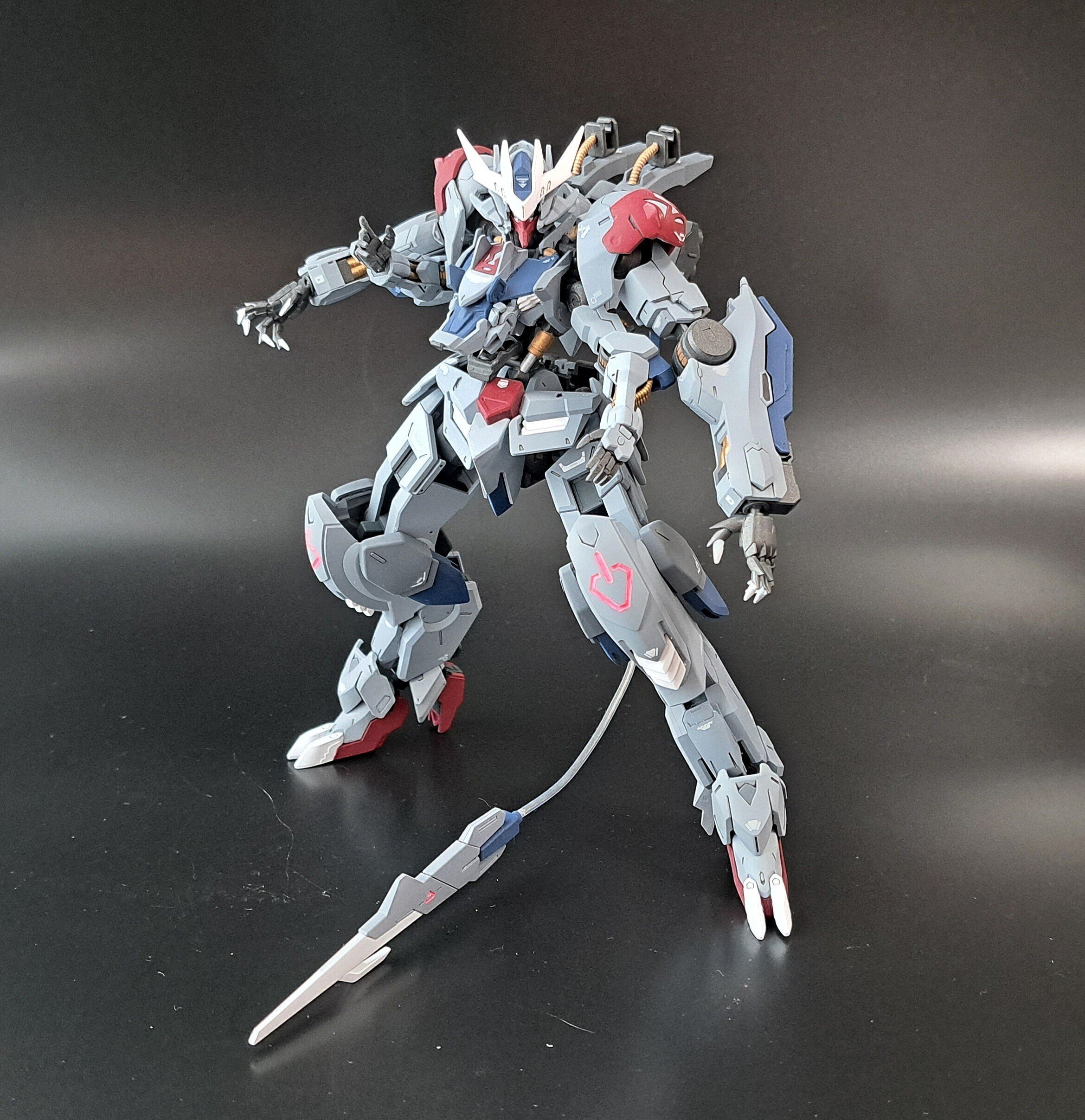 ガンプラミキシング改造】バルバトスルプスレクスネクス｜おやまん