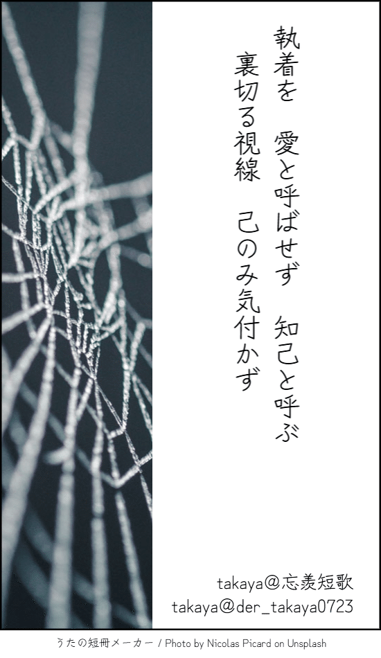 忘羨短歌NO1｜ルールとマナーを守りつつ、思ったことを……