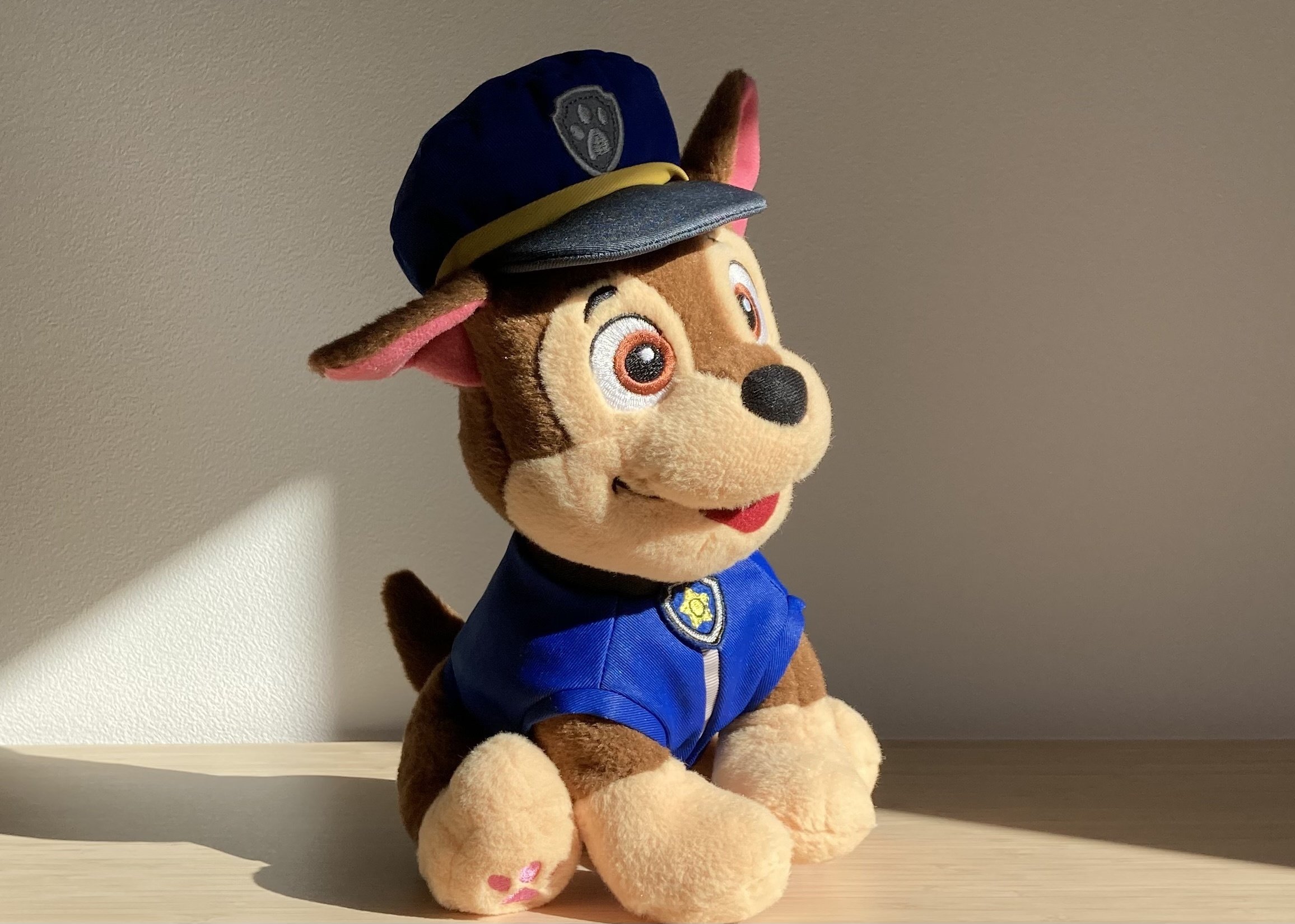 パウパトロールのパウパック風ポケットティッシュケースを作ってみたら