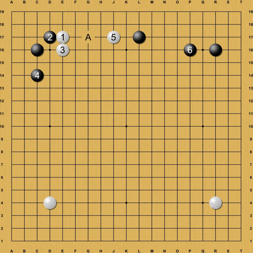 申真諝流の黒番向かい小目戦法【布石】｜okao囲碁戦術図鑑