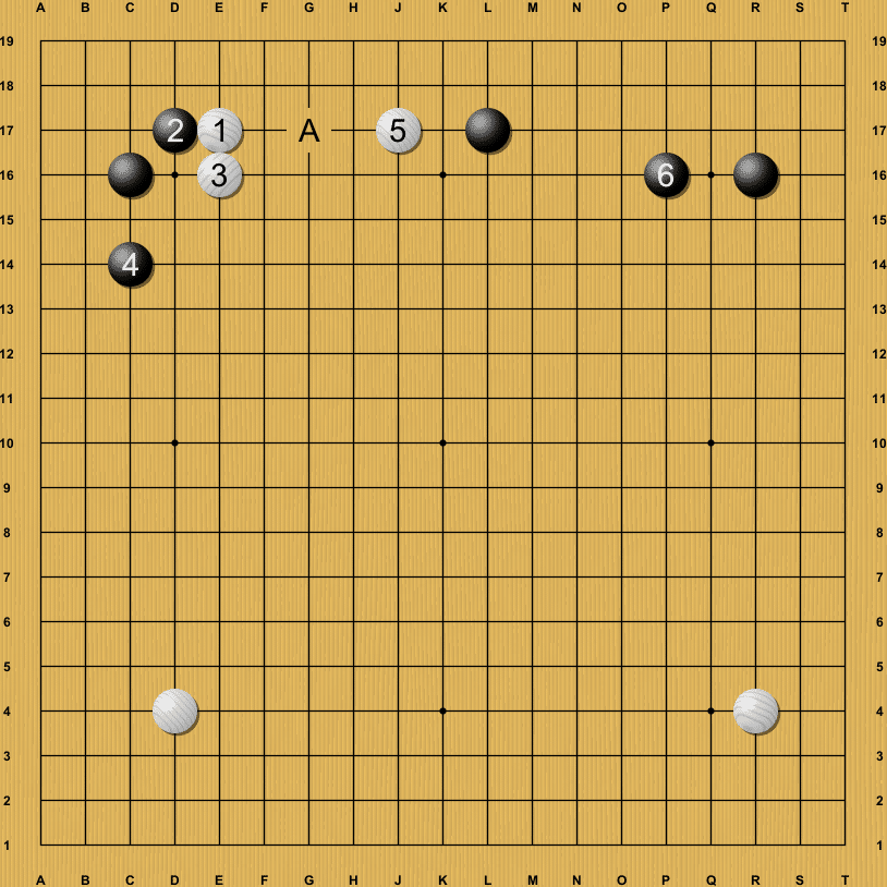 申真諝流の黒番向かい小目戦法【布石】｜okao囲碁戦術図鑑