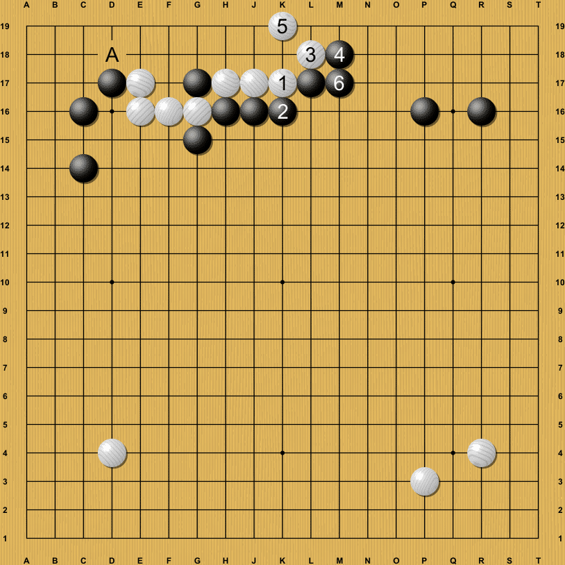 申真諝流の黒番向かい小目戦法【布石】｜okao囲碁戦術図鑑