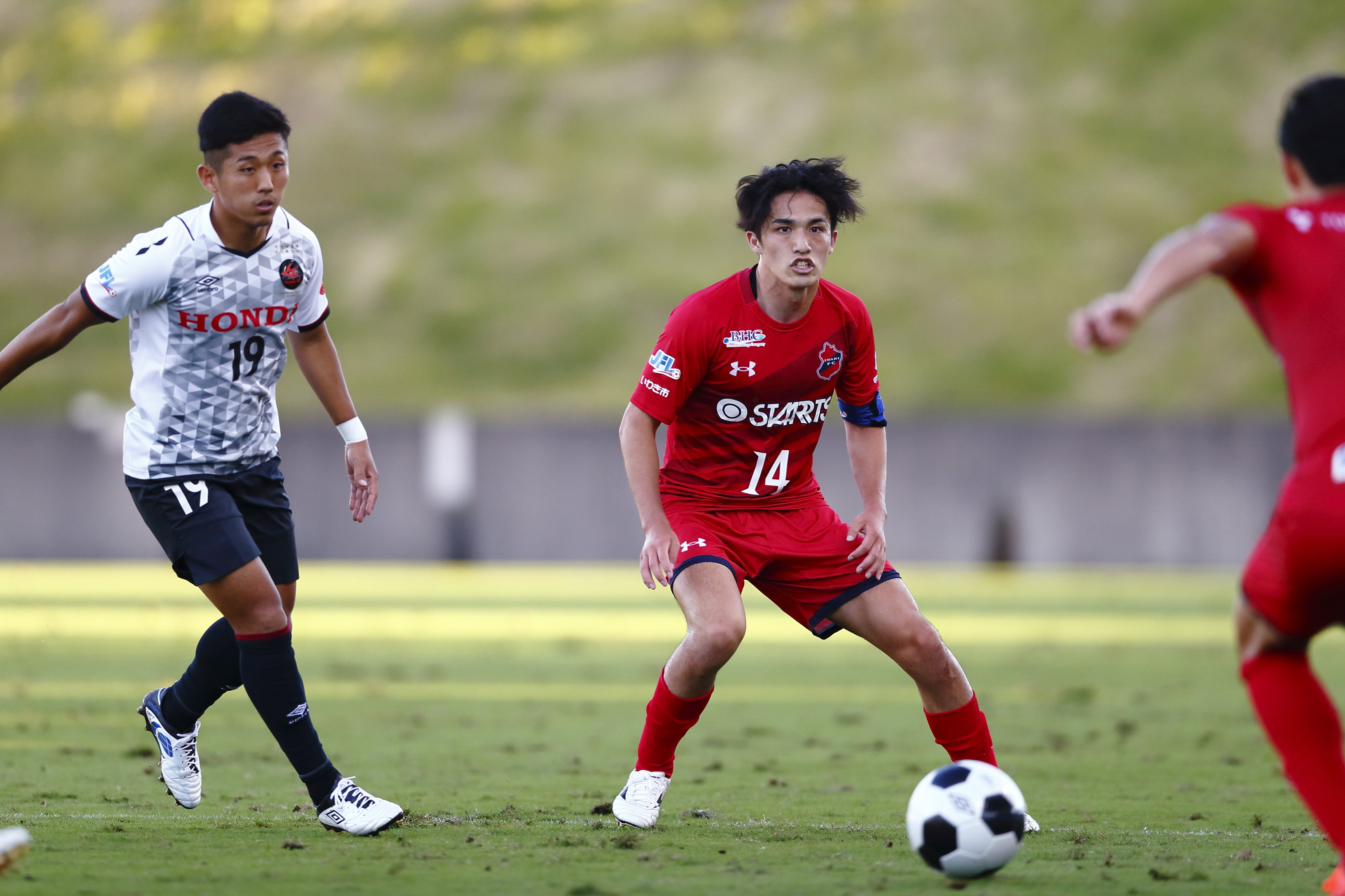 いわきFC 山口大輝選手着用選手支給品トレーニングウェア 54867-533-