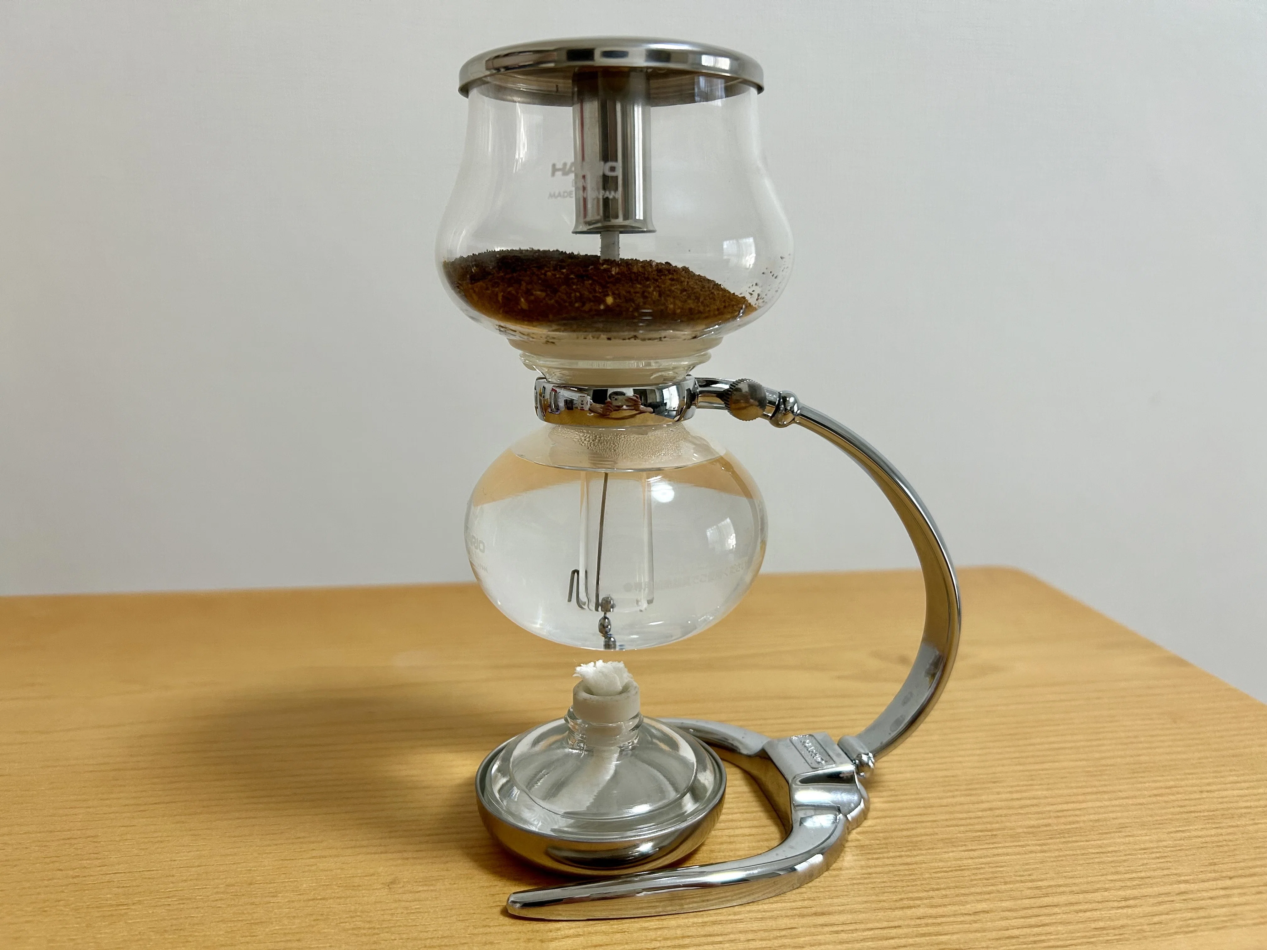 ハリオ復刻シリーズの「ミニフォン」を使ってみた！｜上田のコーヒー研究室