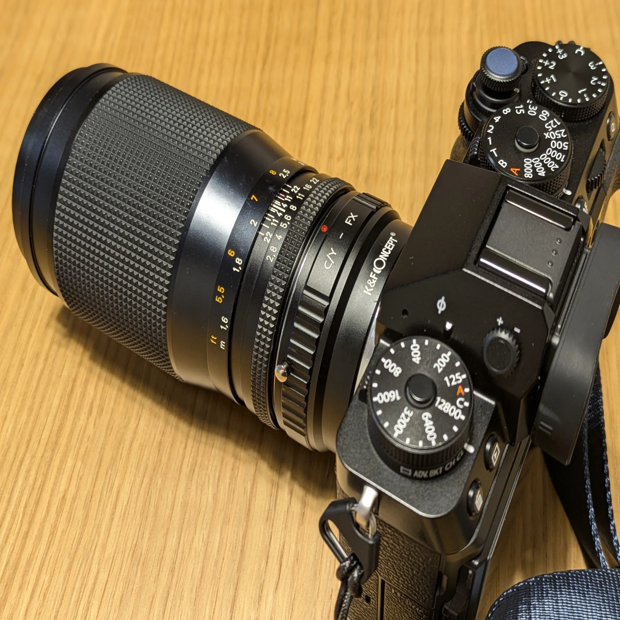 X-T5×CarlZeiss Sonnar T* 135/2.8は楽しい望遠体験が詰まっている 