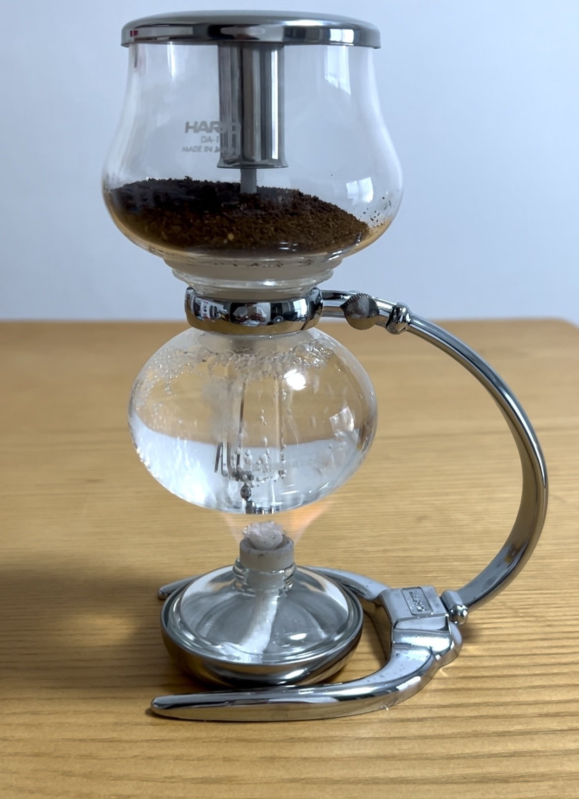 ハリオ復刻シリーズの「ミニフォン」を使ってみた!|上田の ハリオ復刻シリーズの「ミニフォン」を使ってみた!|上田の