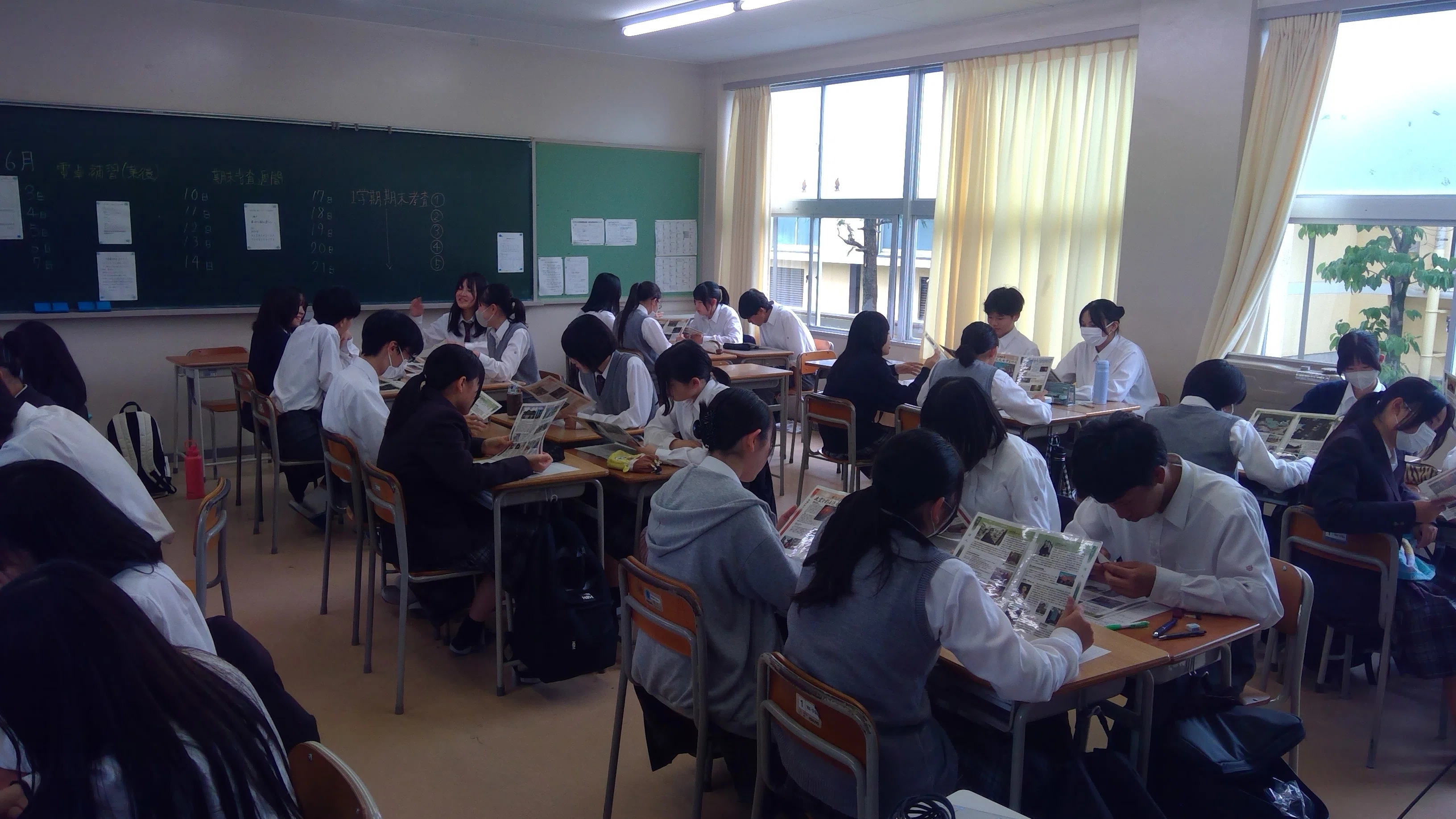 一商の超魅力的な授業『総探』って何？！｜【公式】愛知県立一宮商業