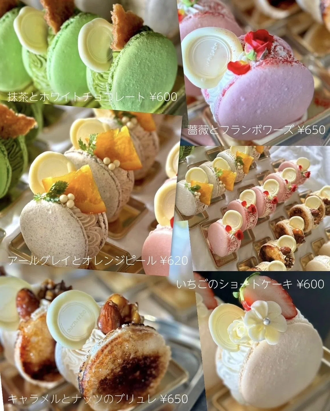 11/2(土)〜11/4(月)「マカロンケーキ屋 SABO」がオープンします