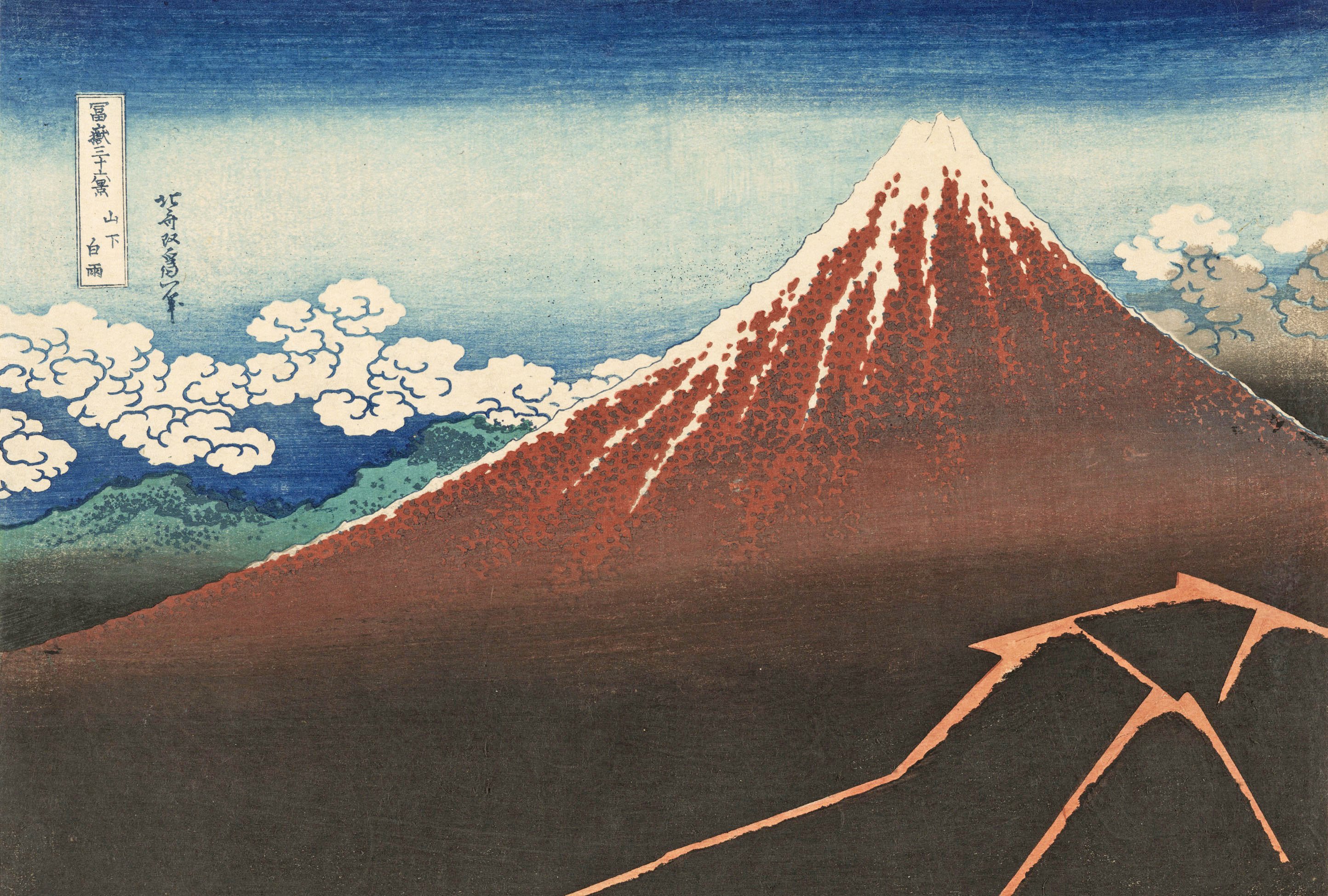 冨嶽三十六景　プリント　額絵 冨嶽三十六景 プリント 額絵 冨嶽三十六景 プリント 額絵