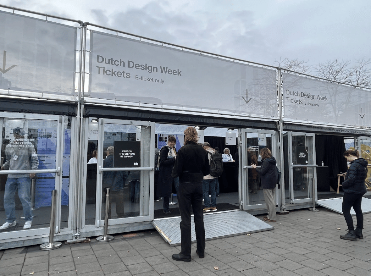 ダッチ・デザインウィーク(Dutch Design Week 2024)現地 ダッチ・デザインウィーク(Dutch Design Week 2024)現地