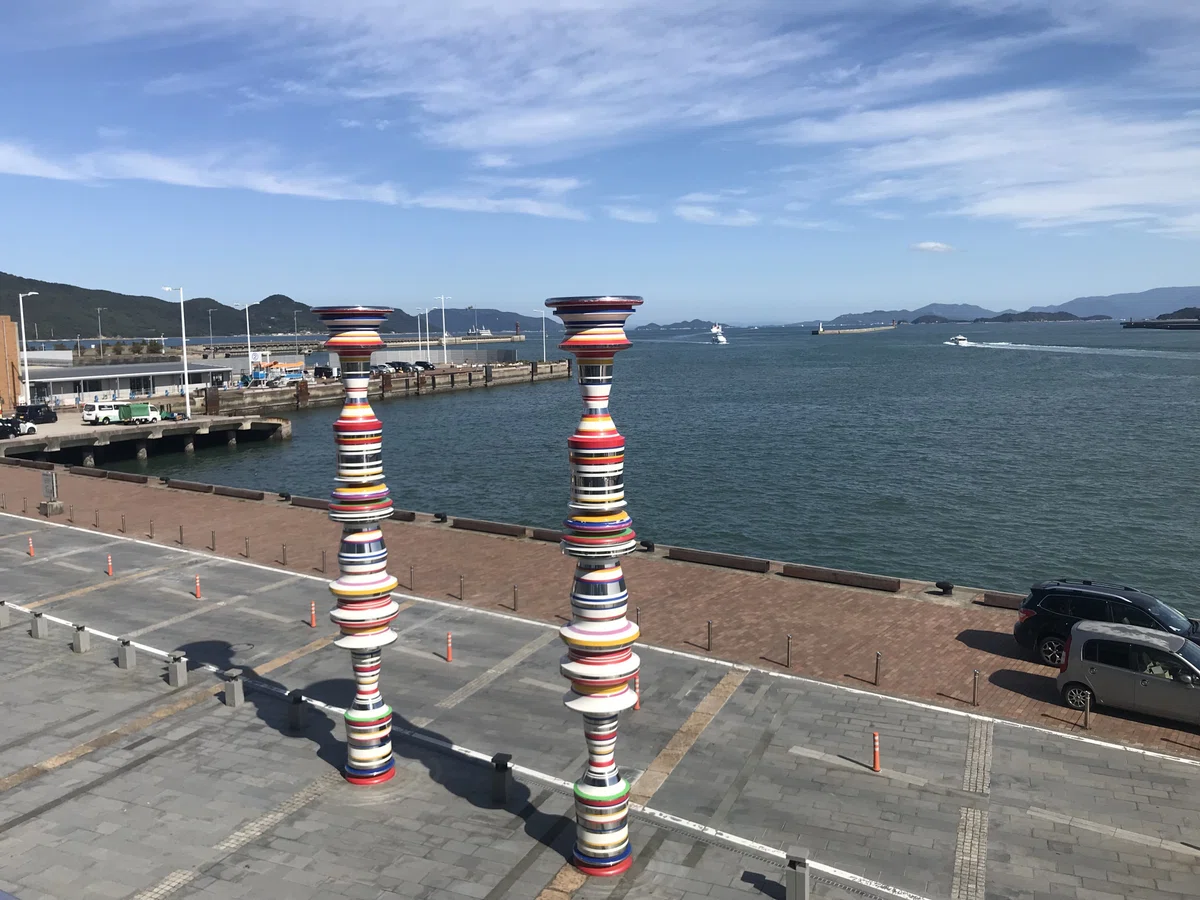 2024/10/25 高松港で小豆島行きのフェリーを動画撮影。 建設ラッシュ中の高松駅周辺、マンダリンオリエンタル、香川県立新体育館 ...