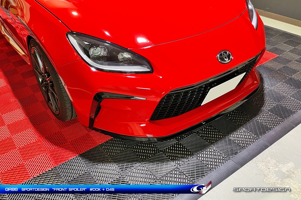 GR86 グラージオ　SPORT DESIGN フロントスポイラー GR86 グラージオ SPORT DESIGN フロントスポイラー GR86