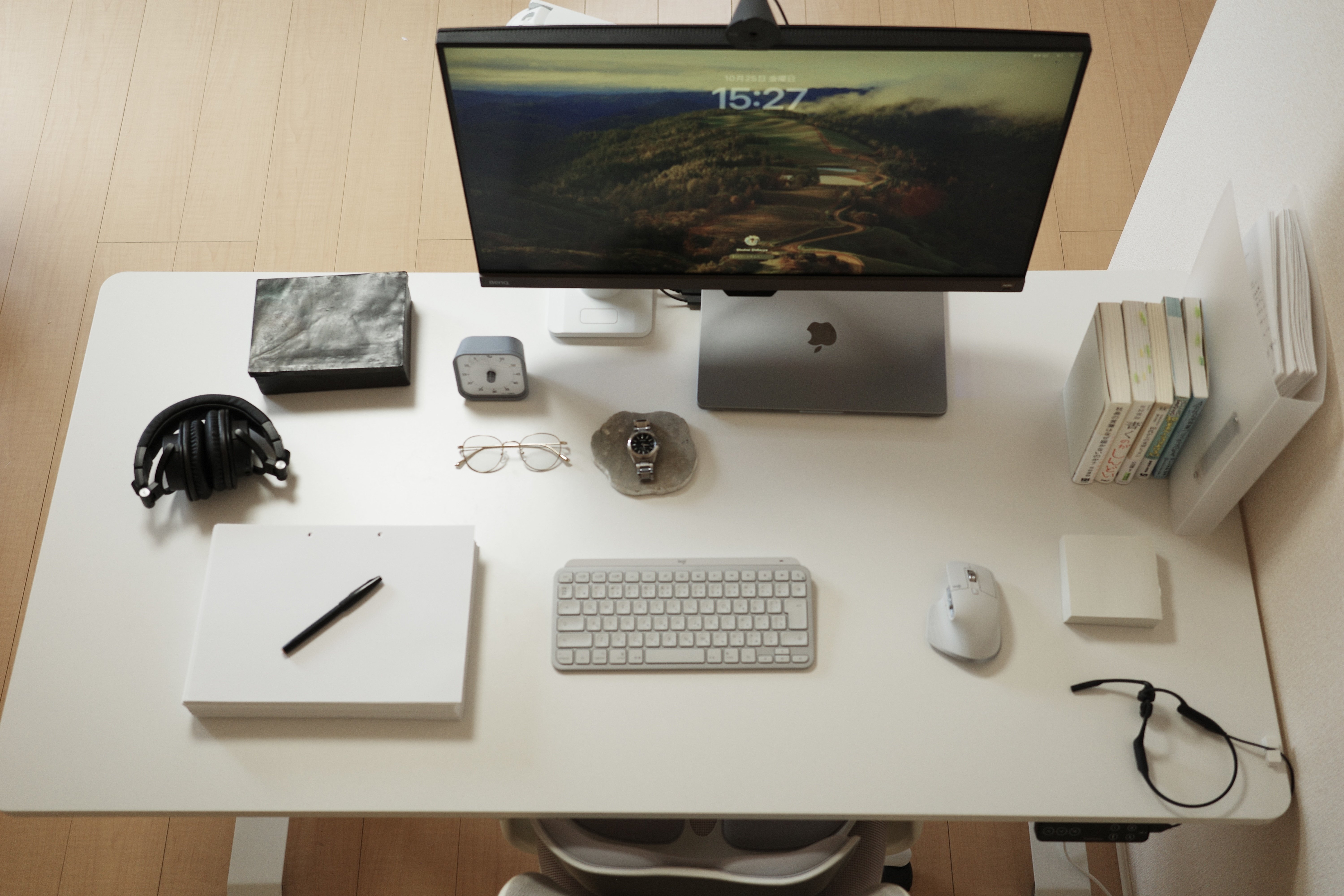 デスクツアー｜ミニマリストよりも健康になることに全振りした在宅