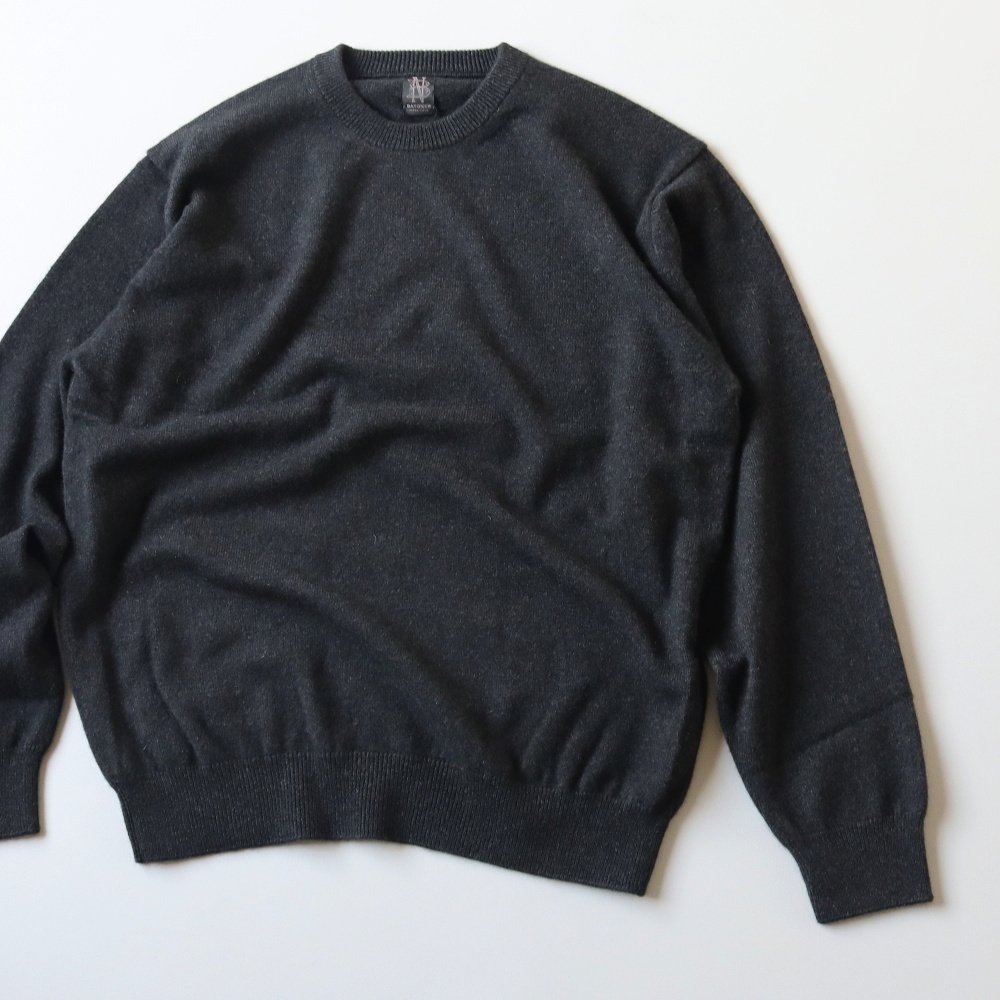BATONER イノセントカシミヤ（ネイビー ）サイズ3 カシミヤニット性善説。#BATONER | andPheb Staff Blog