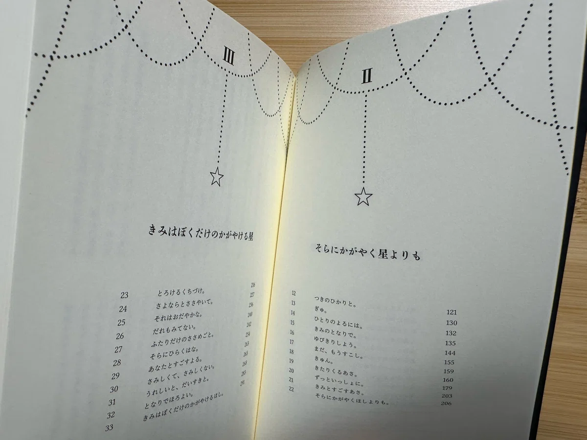 装丁のこと 3──「きみはぼくのかがやける星」シリーズ3冊分｜蜘蛛百合
