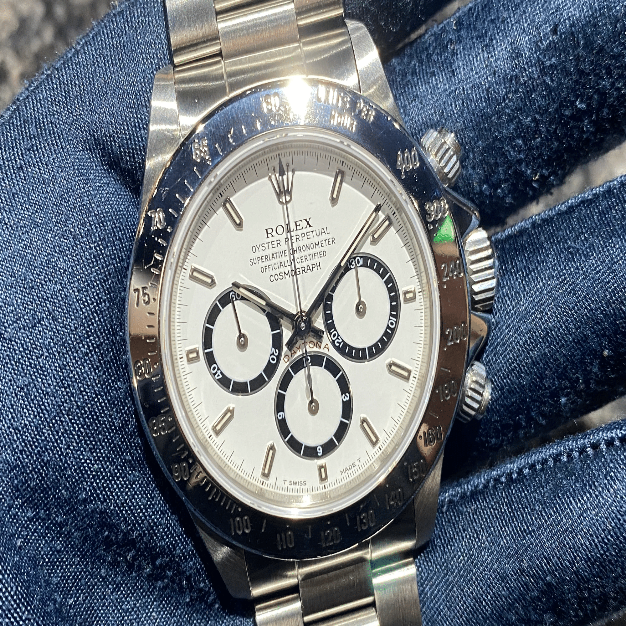 希少品 純正 美品 ロレックス デイトナ エルプリメロ ゴールドシャンパン文字盤 希少品 純正 美品 ロレックス デイトナ エルプリメロ ゴールド