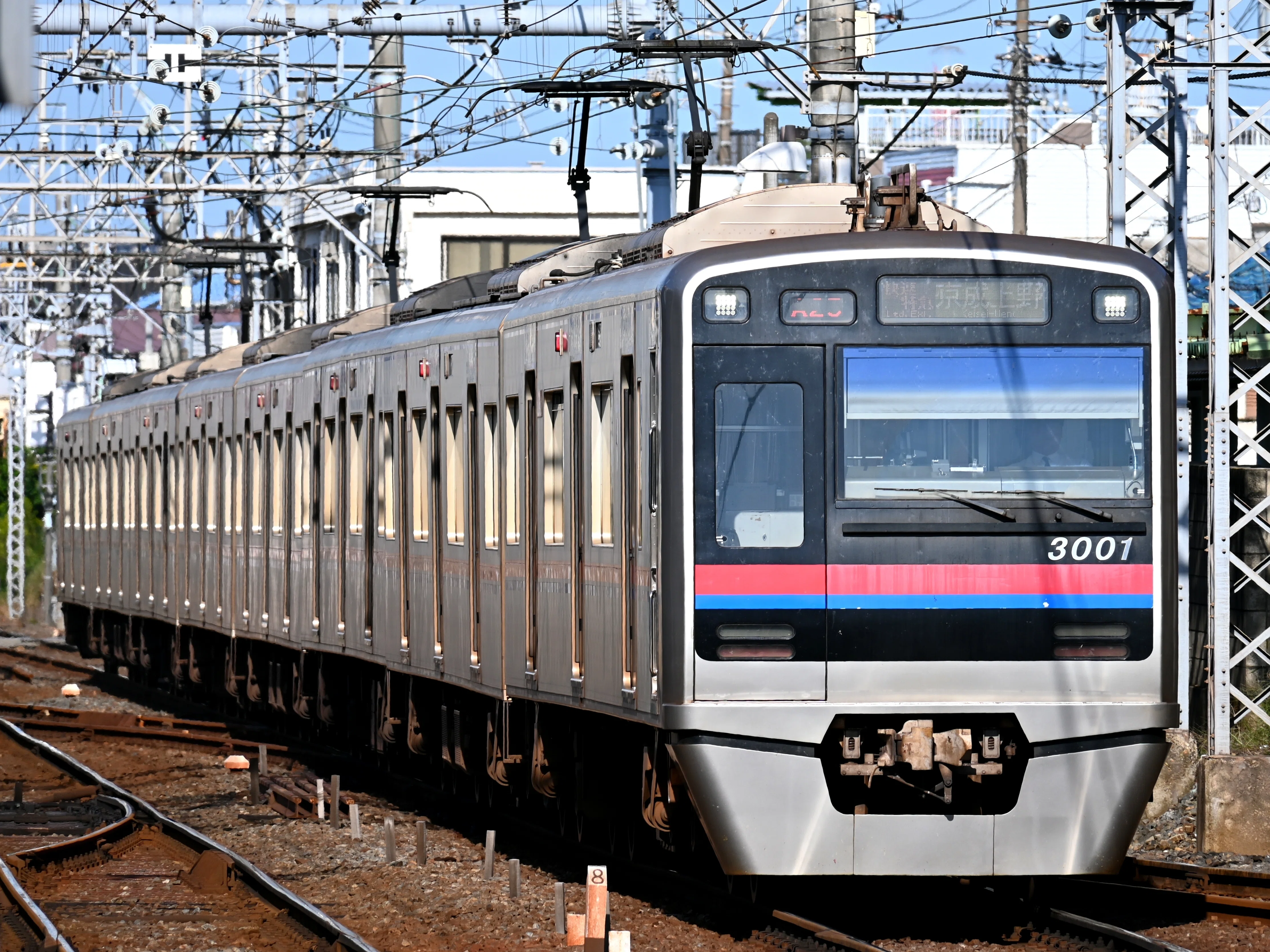 期待の新星 京成3200形 試運転でついにお披露目！｜隣の芝生は隣の芝生