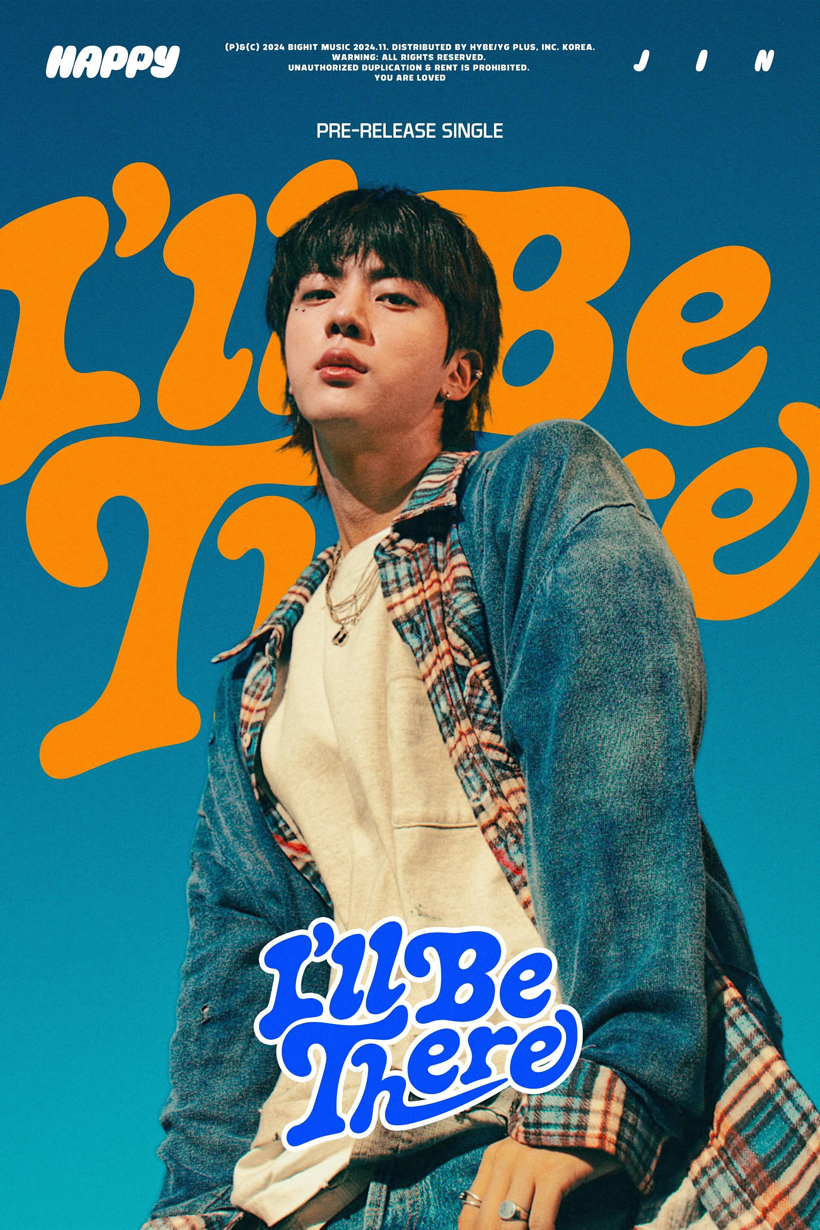 BTS Jin: Impressions of 'I'll be there' from a die-hard Jin fan｜mi