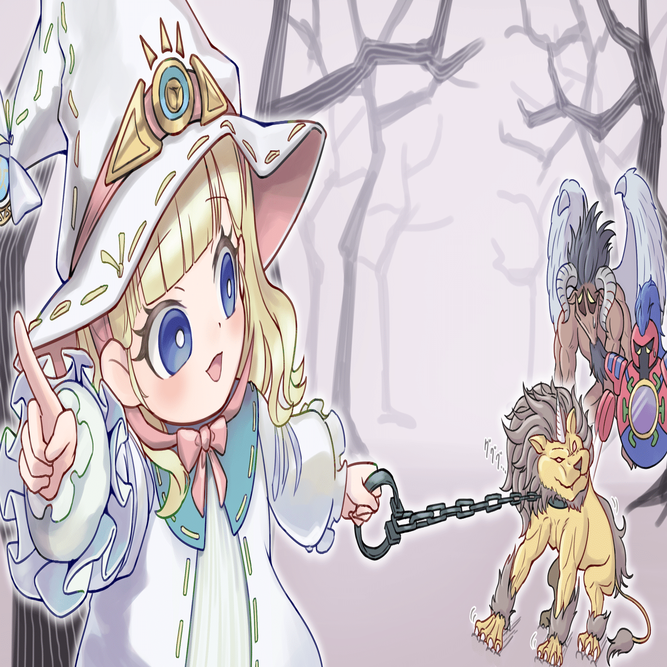 リゼットGS（白き森アザミナキマイラ）の使い方｜うどん