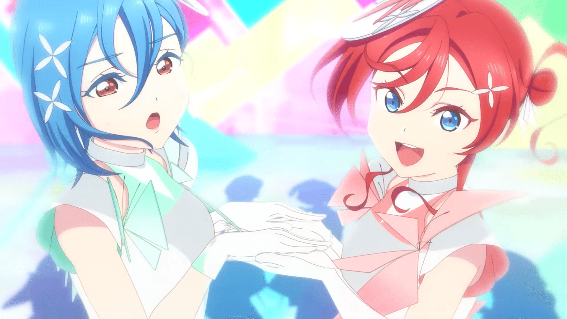 ラブライブ　Liella Special Color ハート缶バ 可可　70個 ラブライブ！スーパースター!! 3期 挿入歌、Bubble Rise ⁄ Special